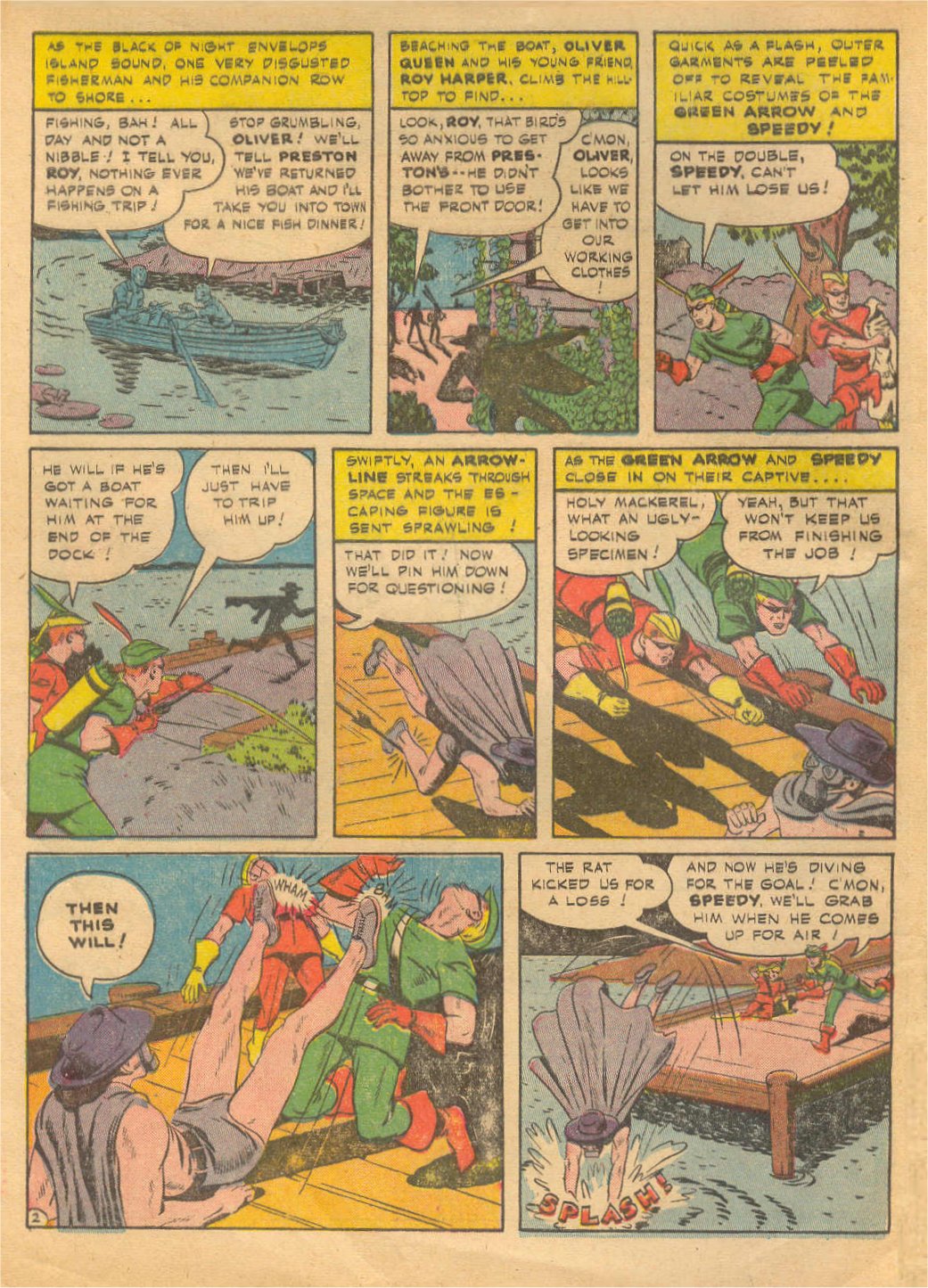 Read online More Fun Comics comic -  Issue #90 - 3