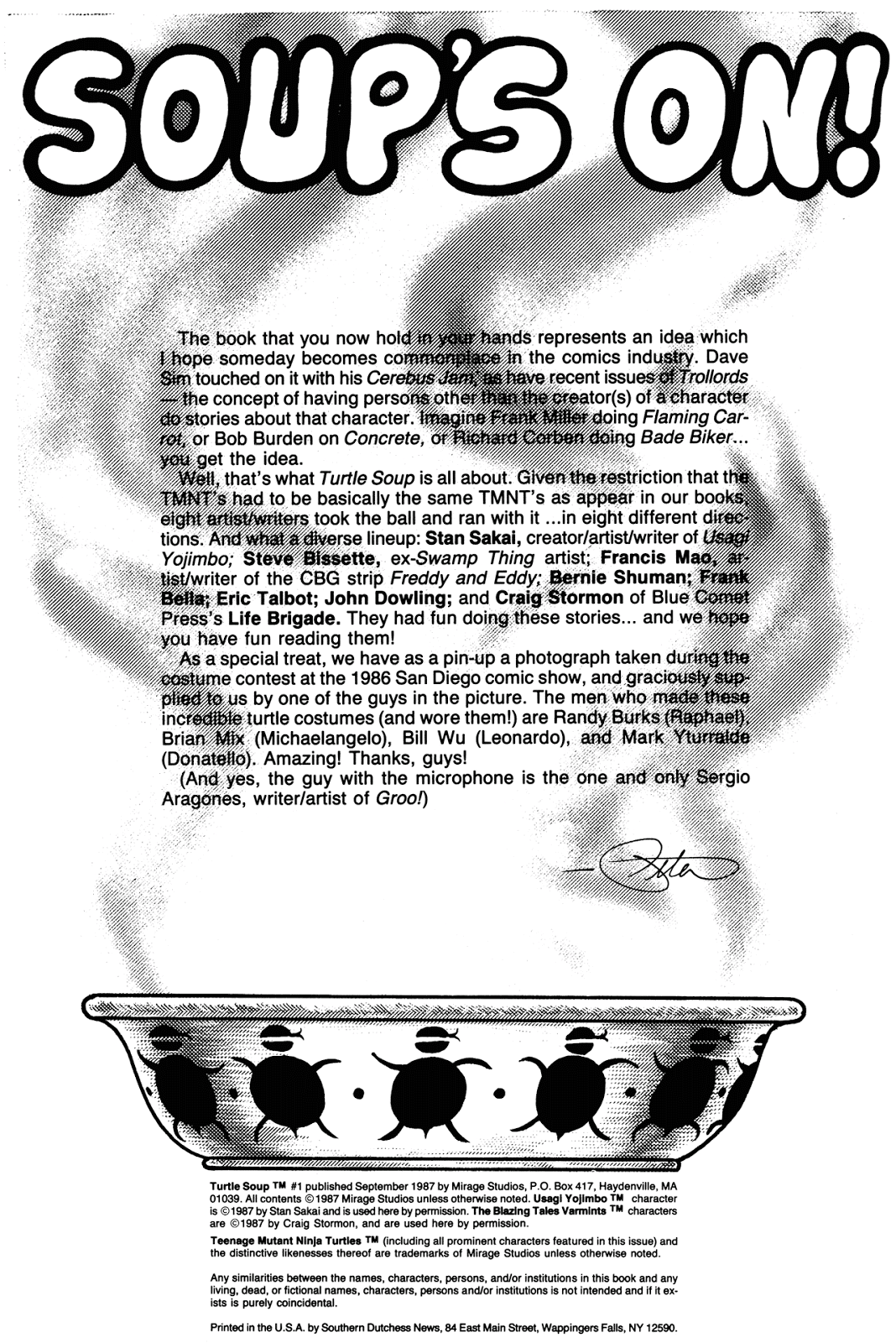 Turtle Soup (1987) issue Full - Page 2