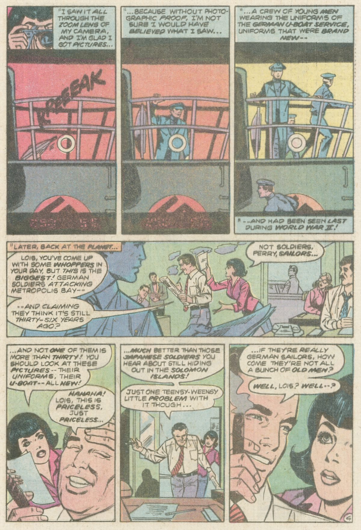 Read online The Superman Family comic -  Issue #201 - 39