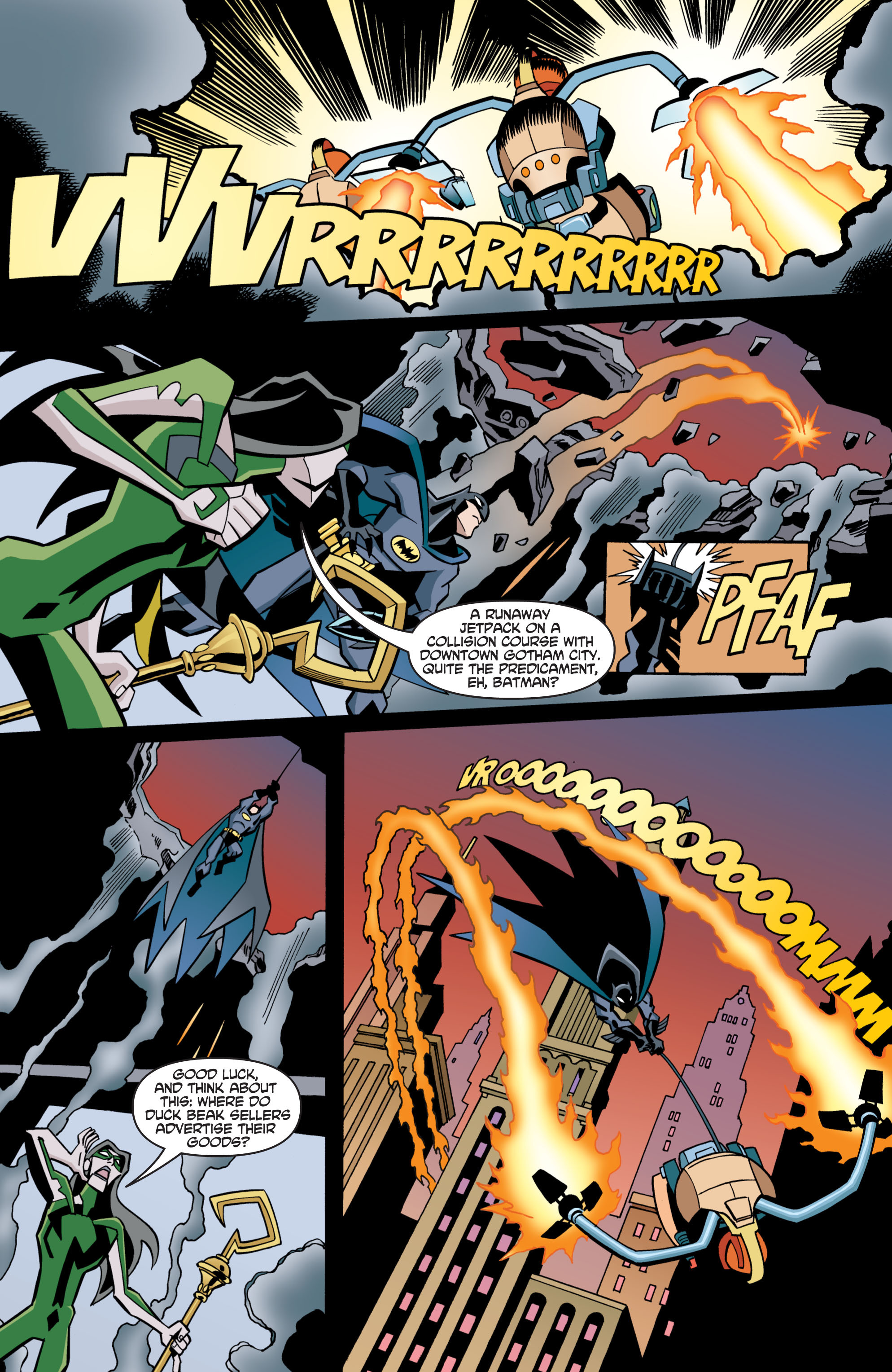 Read online The Batman Strikes! comic -  Issue #17 - 11