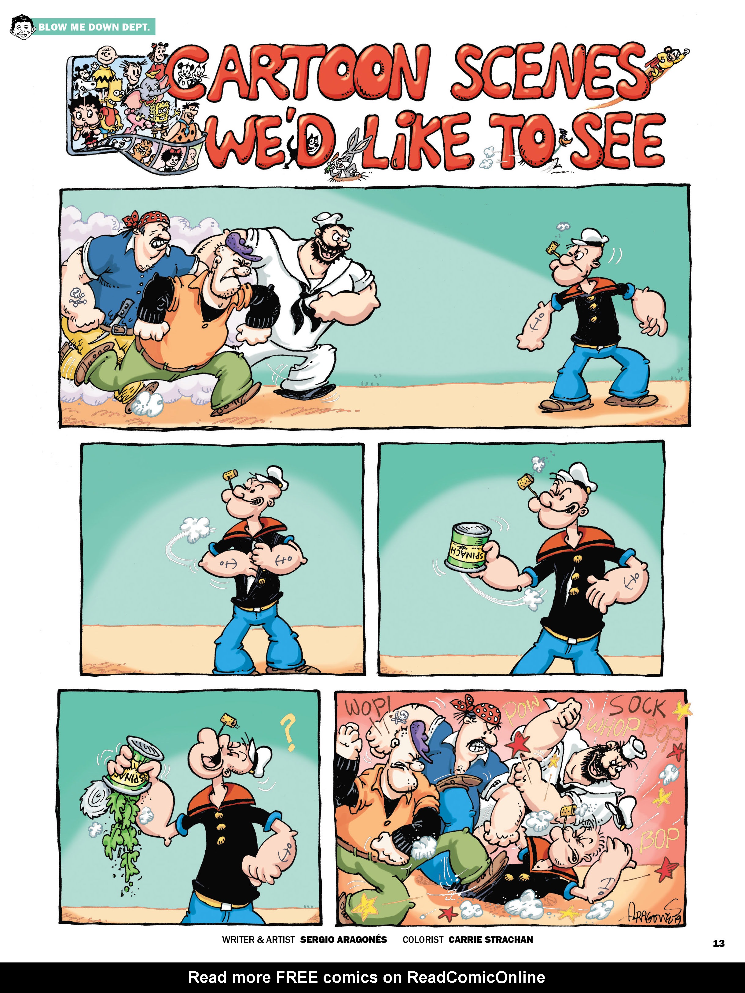 Read online MAD Magazine comic -  Issue #9 - 13