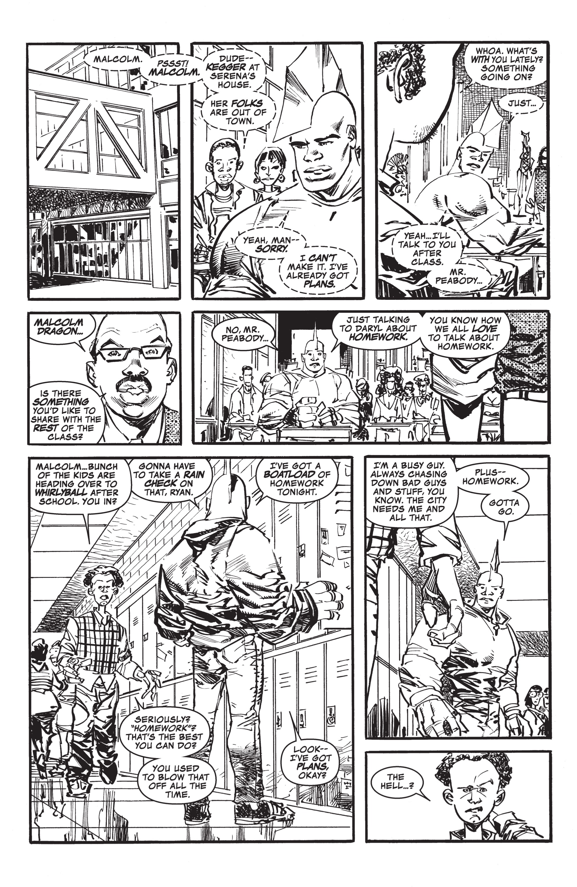 Read online Savage Dragon Archives comic -  Issue # (2007) TPB 8 (Part 5) - 63
