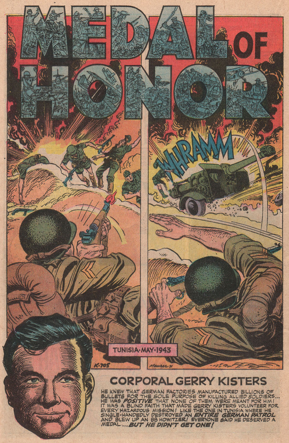 Read online Weird War Tales (1971) comic -  Issue #5 - 35