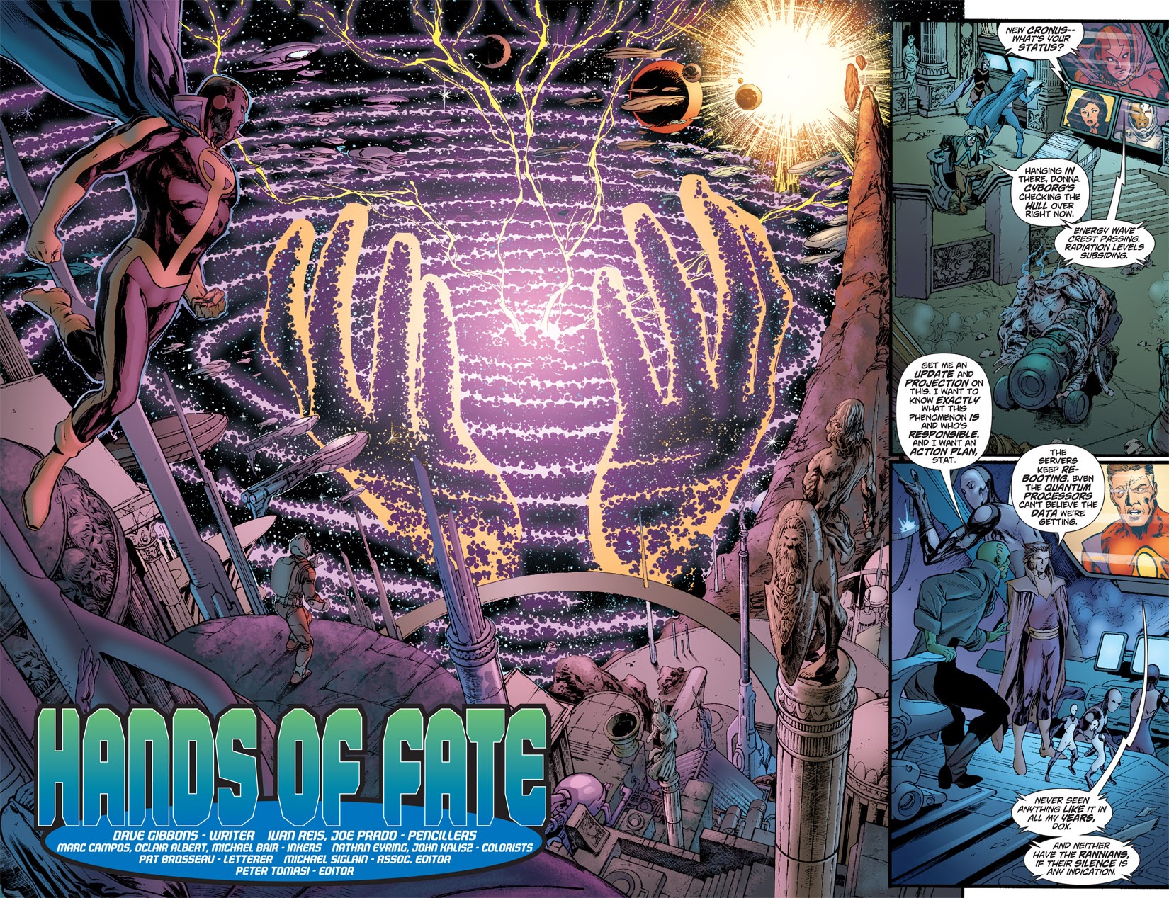 Read online Infinite Crisis Omnibus (2020 Edition) comic -  Issue # TPB (Part 11) - 73