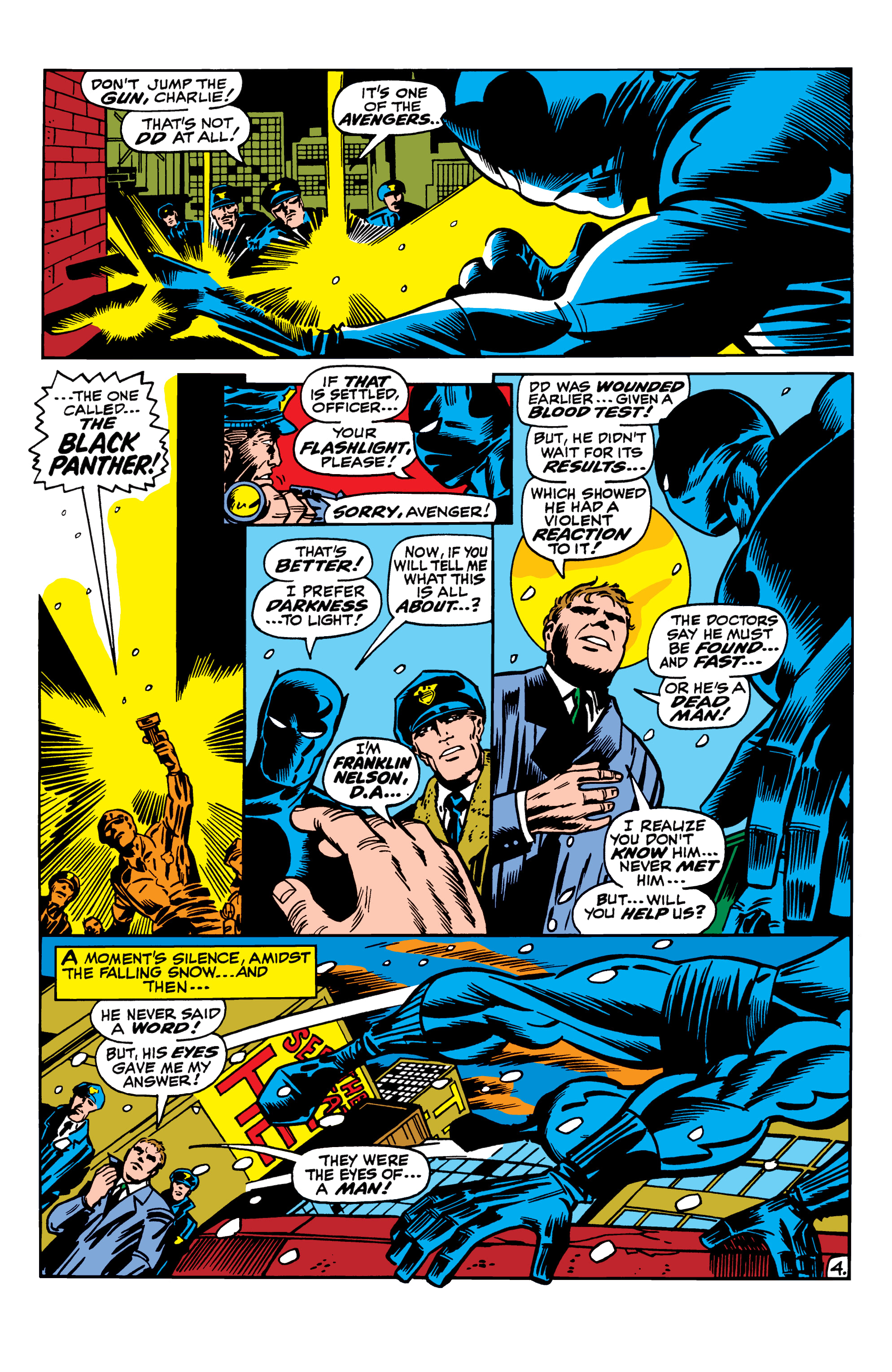 Read online Black Panther: The Early Years Omnibus comic -  Issue # TPB (Part 2) - 84
