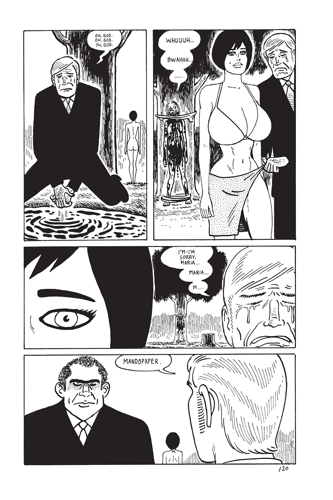 Maria M. (2013) issue TPB - Page 122