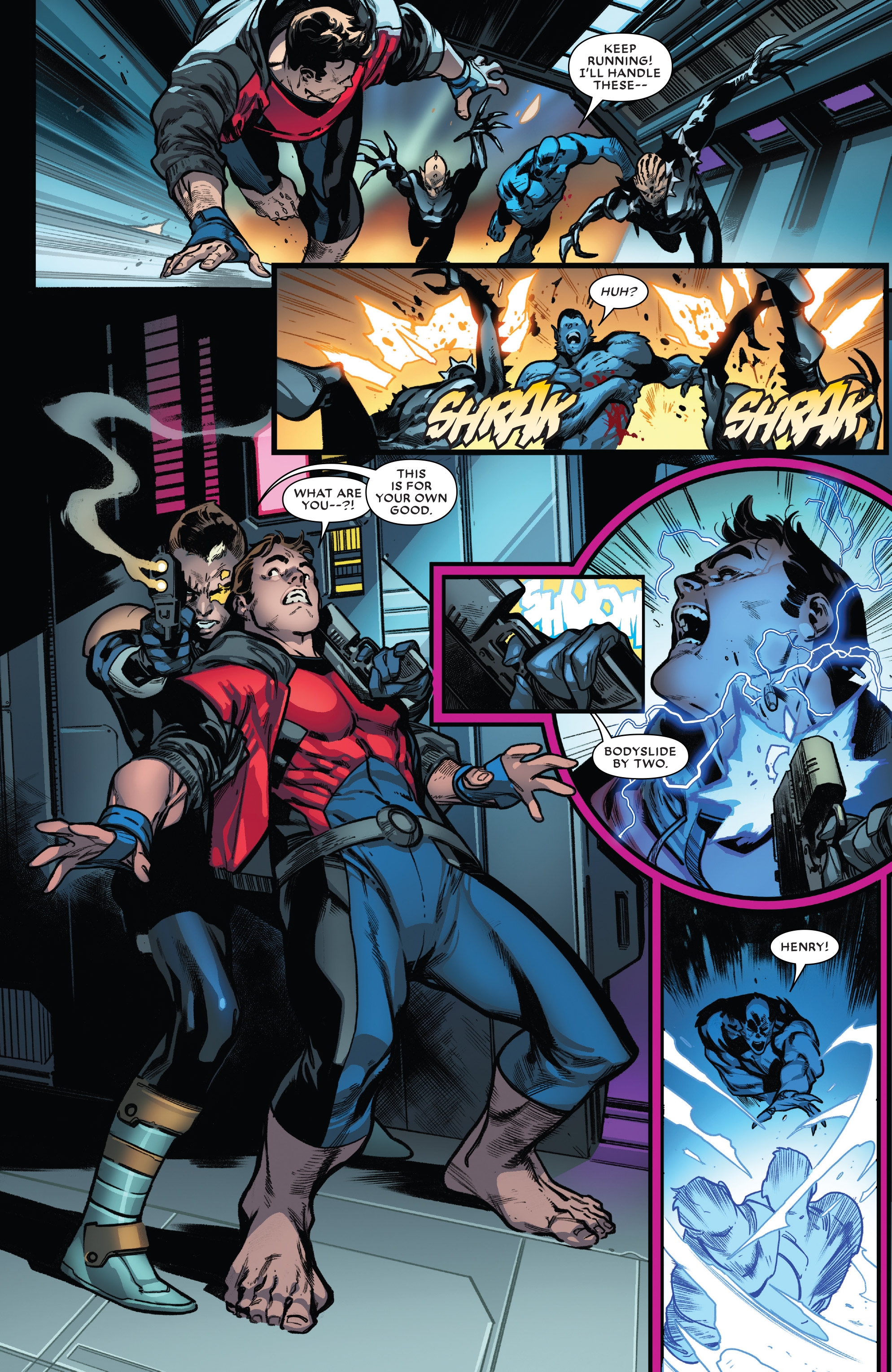Read online Extermination (2019) comic -  Issue # TPB - 67