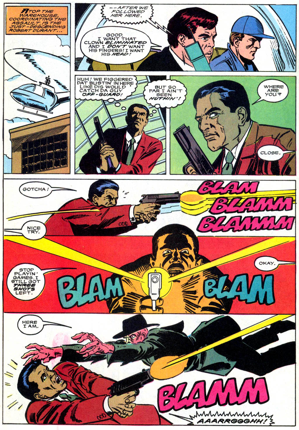 Read online Darkman (1990) comic -  Issue #3 - 9