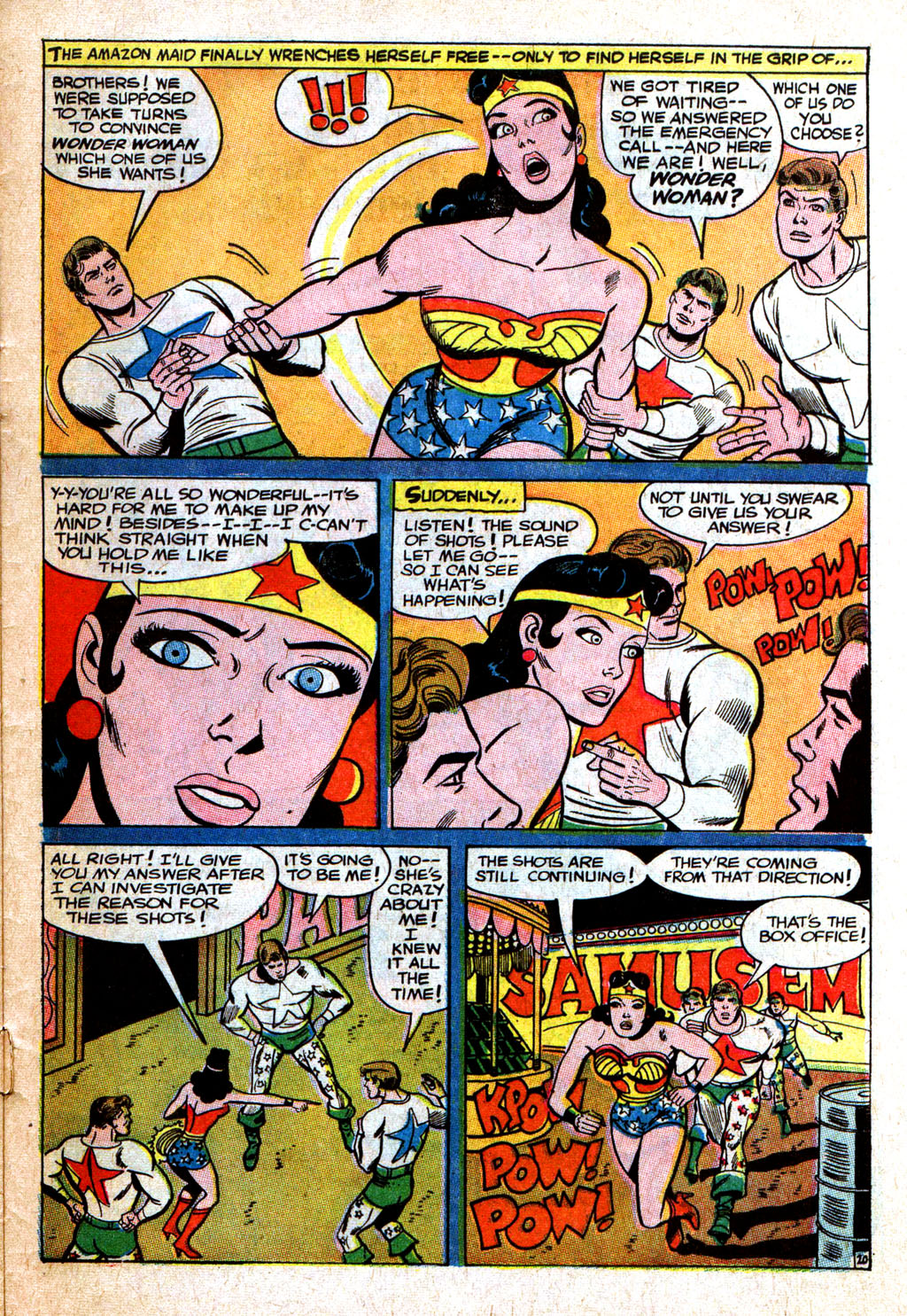 Read online Wonder Woman (1942) comic -  Issue #176 - 28