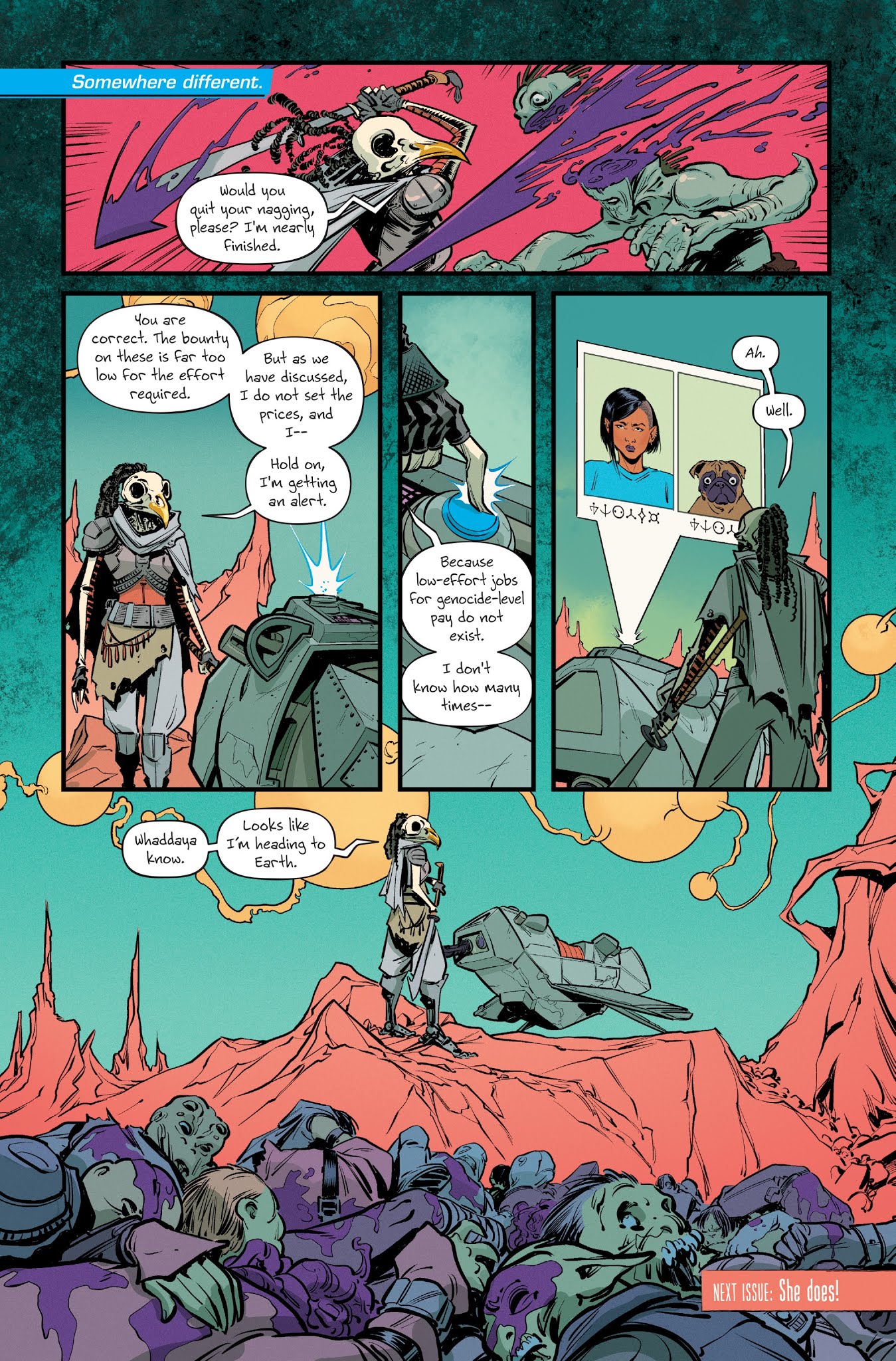Read online Grumble comic -  Issue #1 - 25