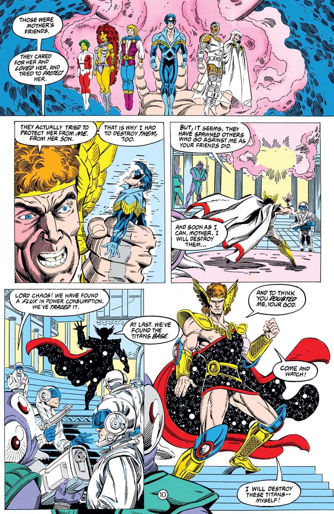 Read online The New Titans (1988) comic -  Issue #80 - 11