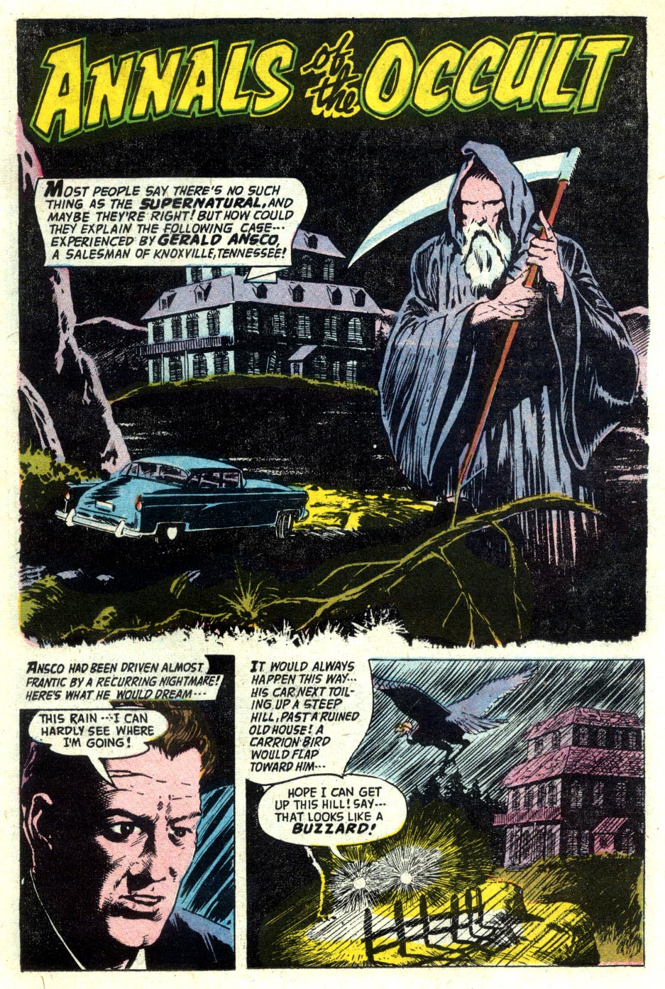 Read online Adventures Into The Unknown comic -  Issue #96 - 17