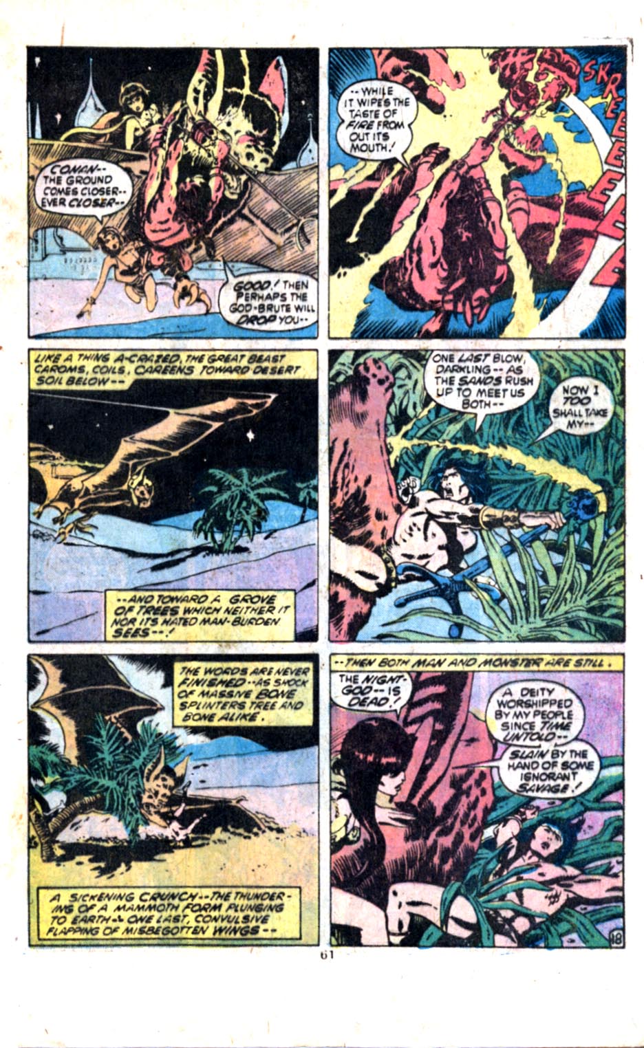 Read online Giant-Size Conan comic -  Issue #3 - 51