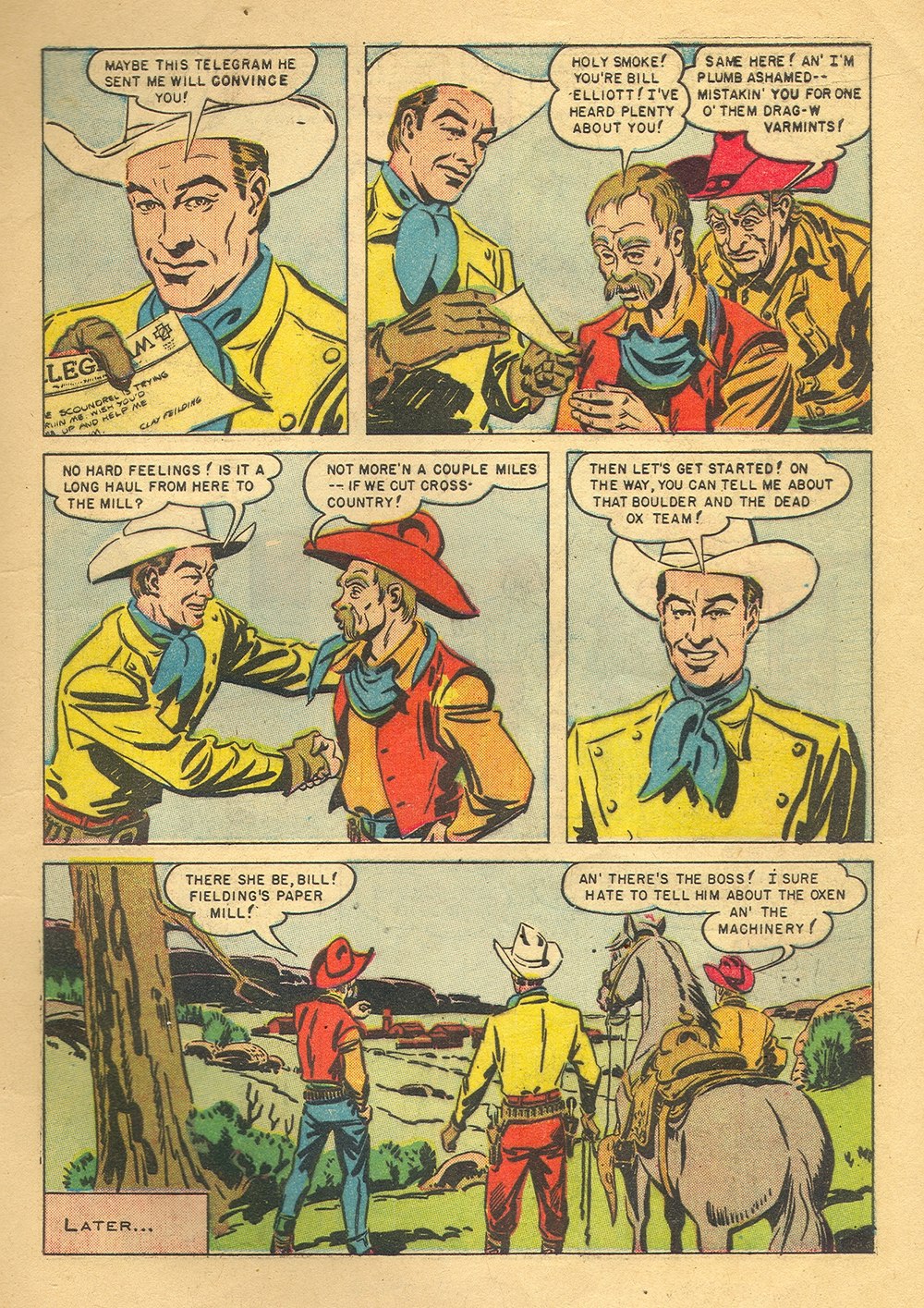 Read online Four Color Comics comic -  Issue #278 - 13