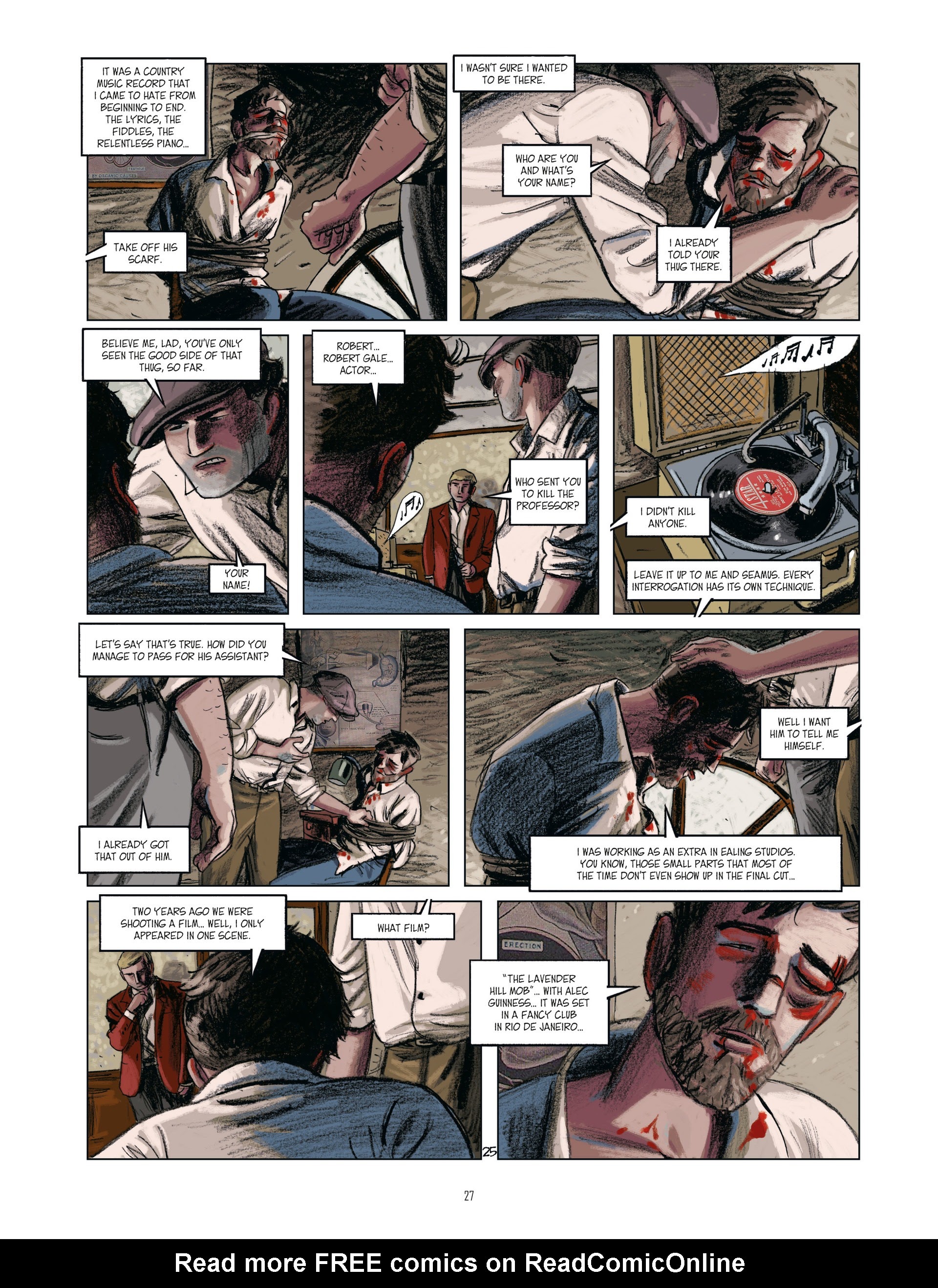Read online The Roots of Chaos comic -  Issue #2 - 27