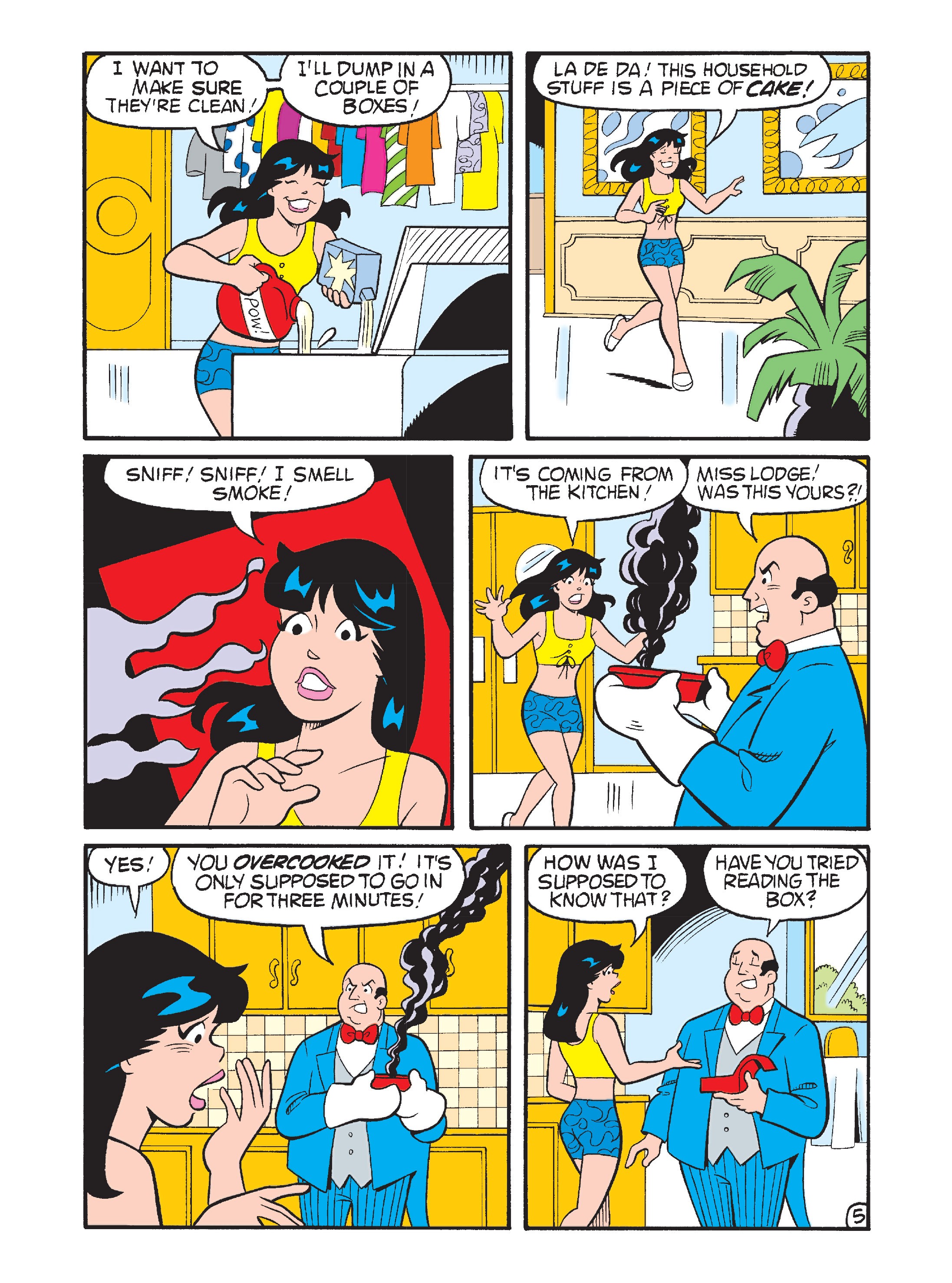 Read online Betty & Veronica Friends Double Digest comic -  Issue #239 - 66