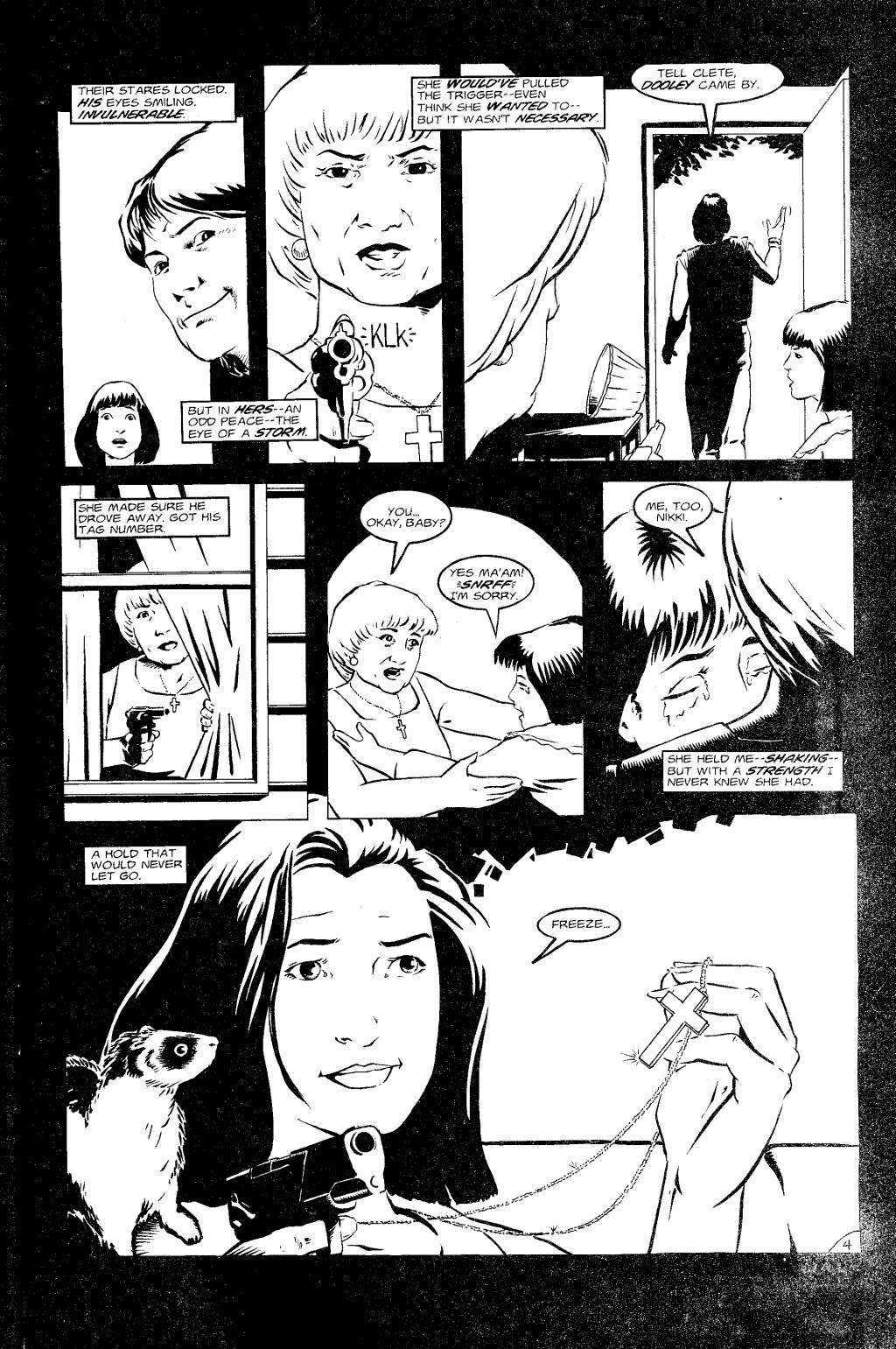 Read online Negative Burn comic -  Issue #13 - 61
