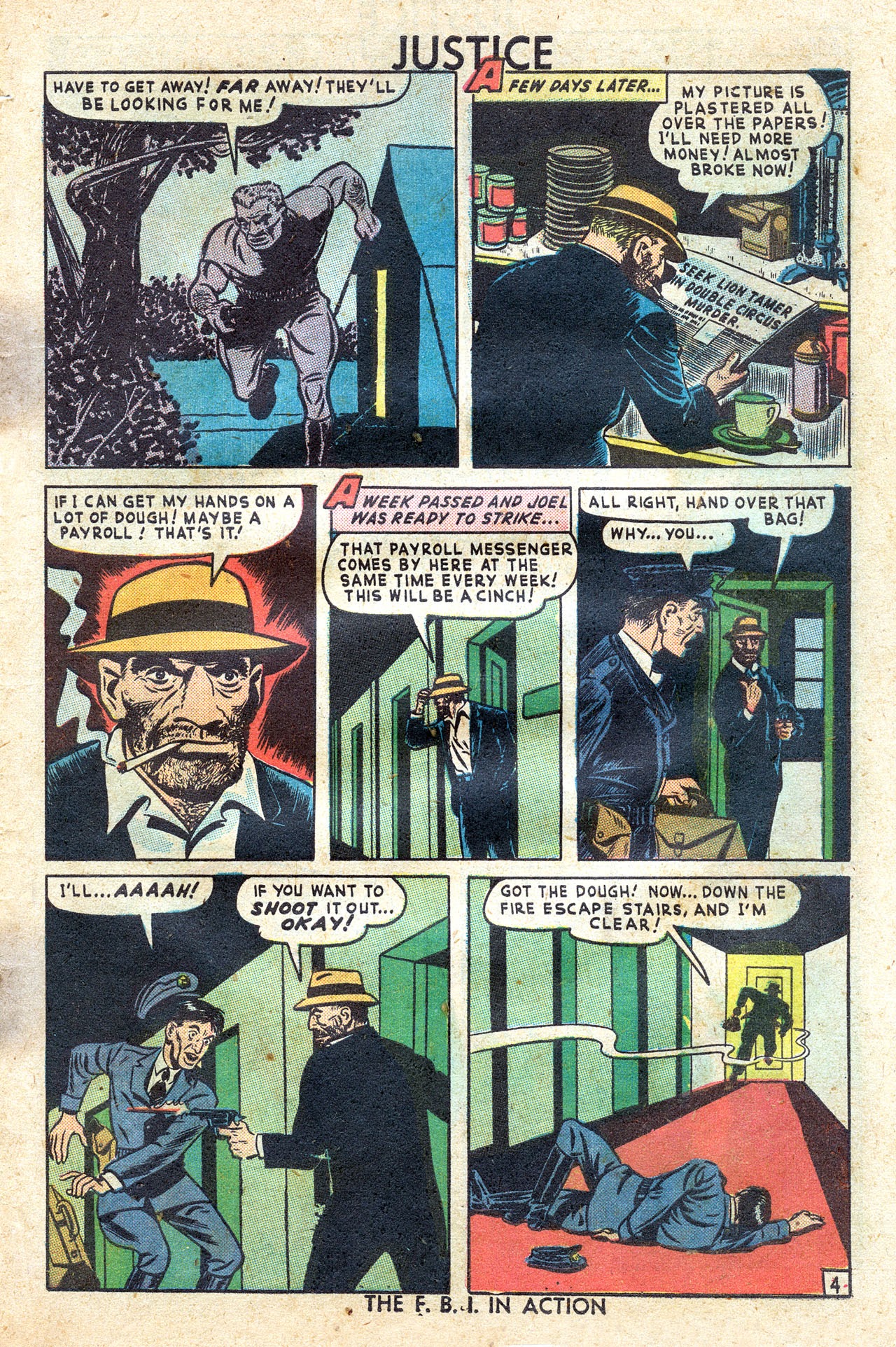 Read online Justice Comics (1947) comic -  Issue #2 - 39