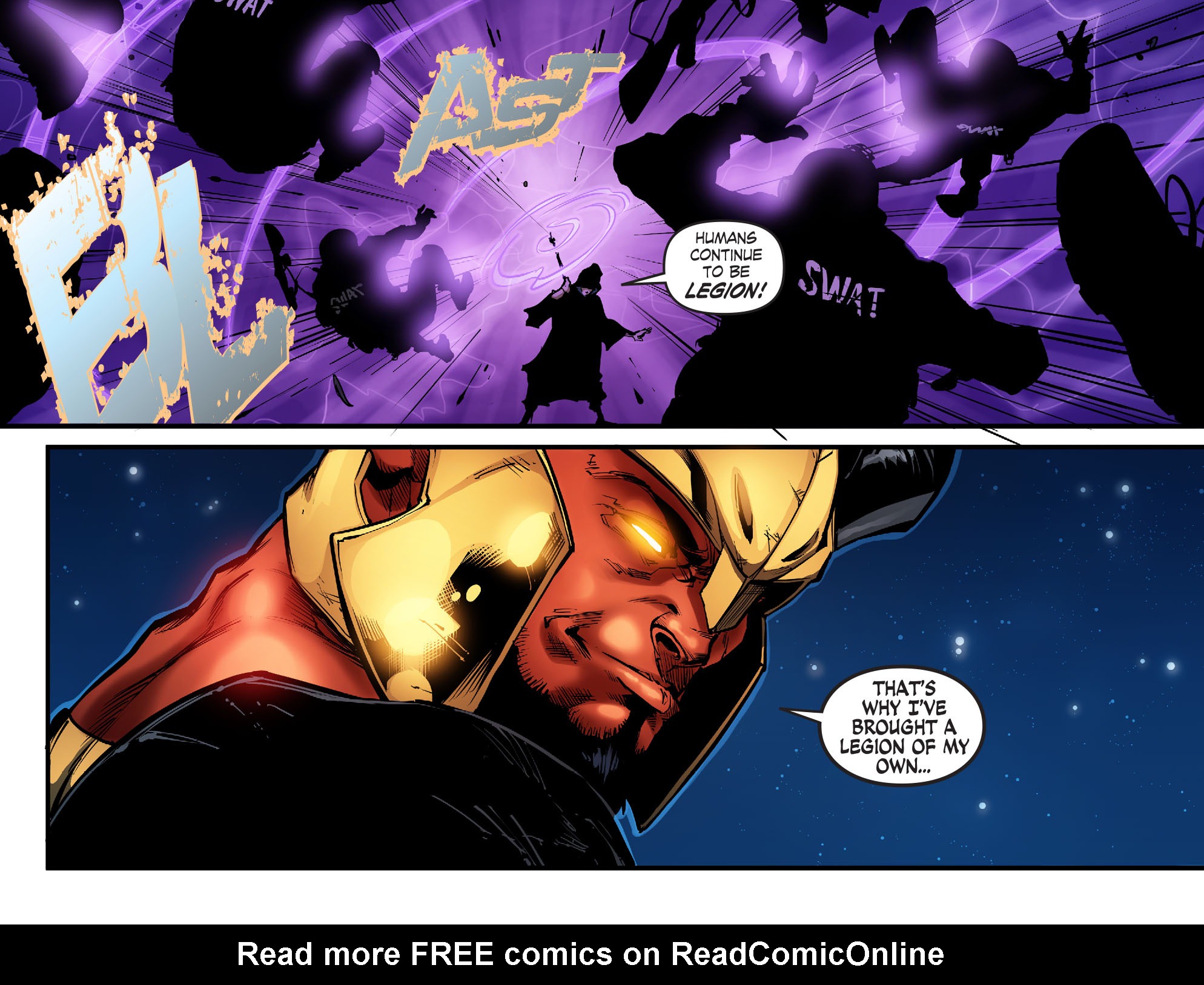Read online Smallville: Season 11 comic -  Issue #66 - 4