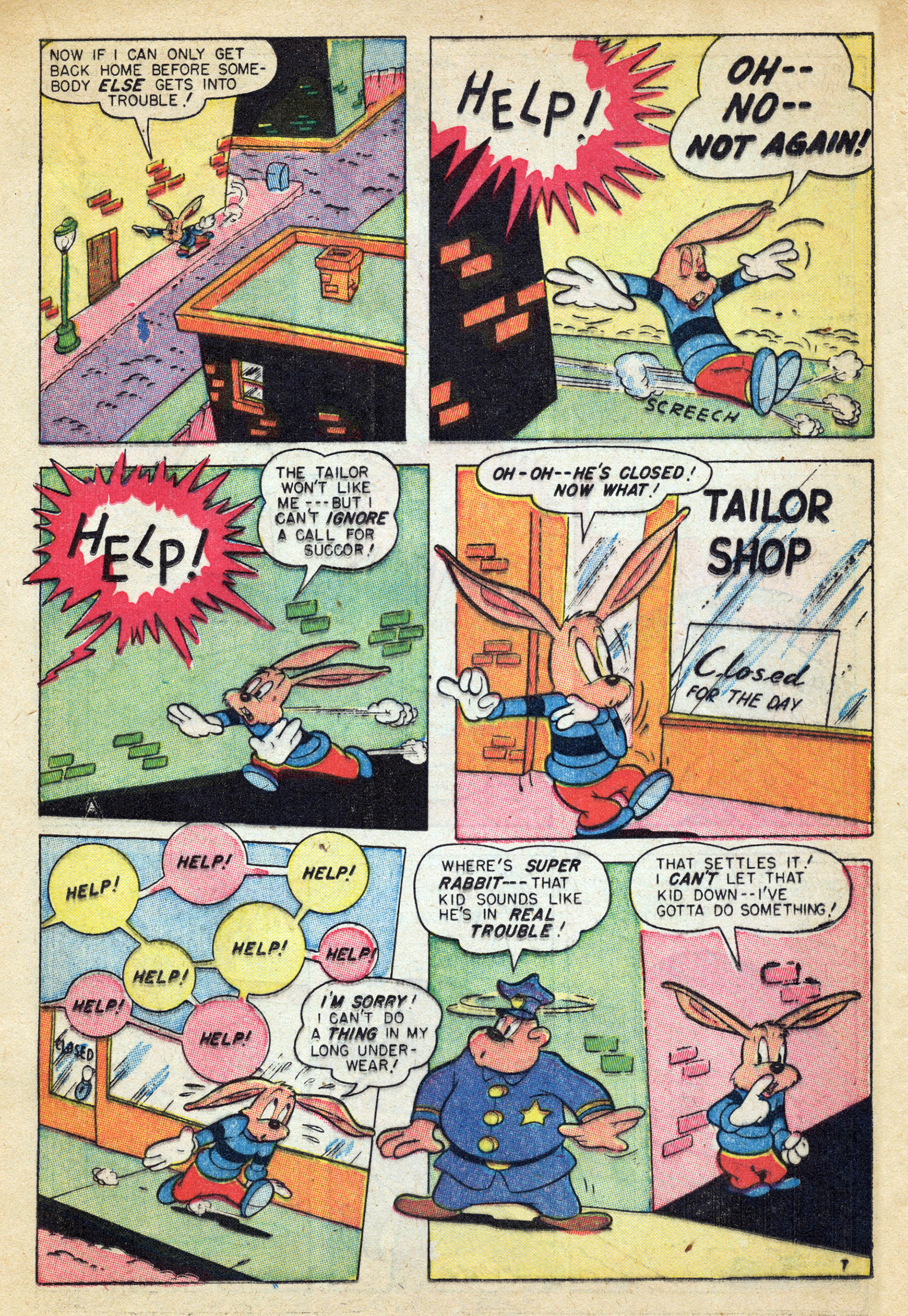 Read online Super Rabbit comic -  Issue #9 - 23