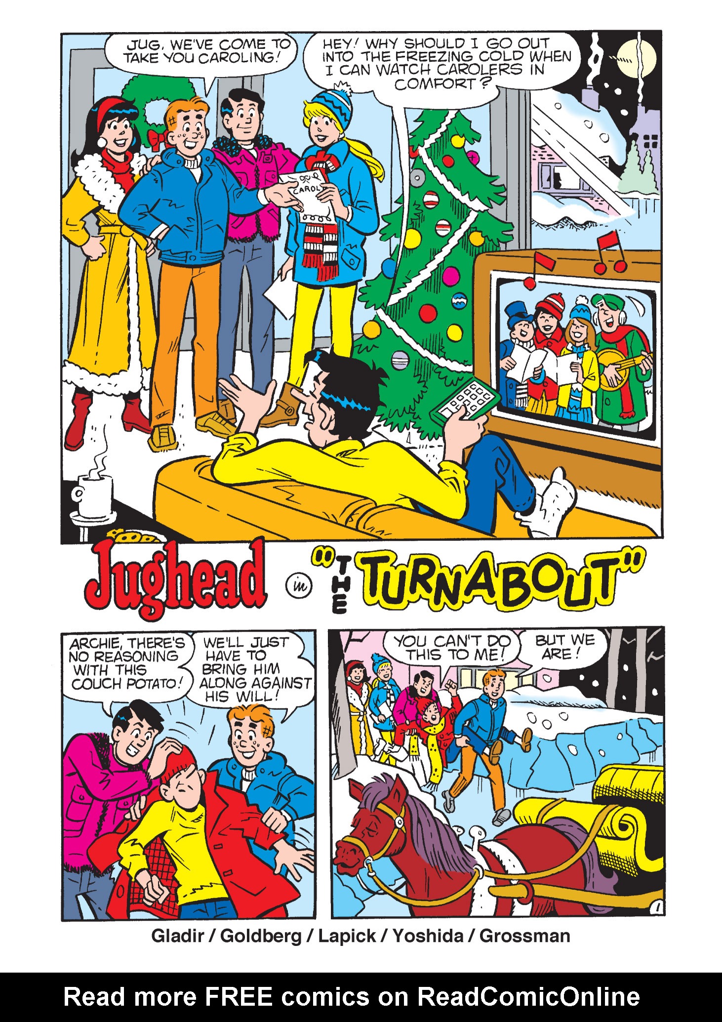 Read online Jughead's Double Digest Magazine comic -  Issue #187 - 144