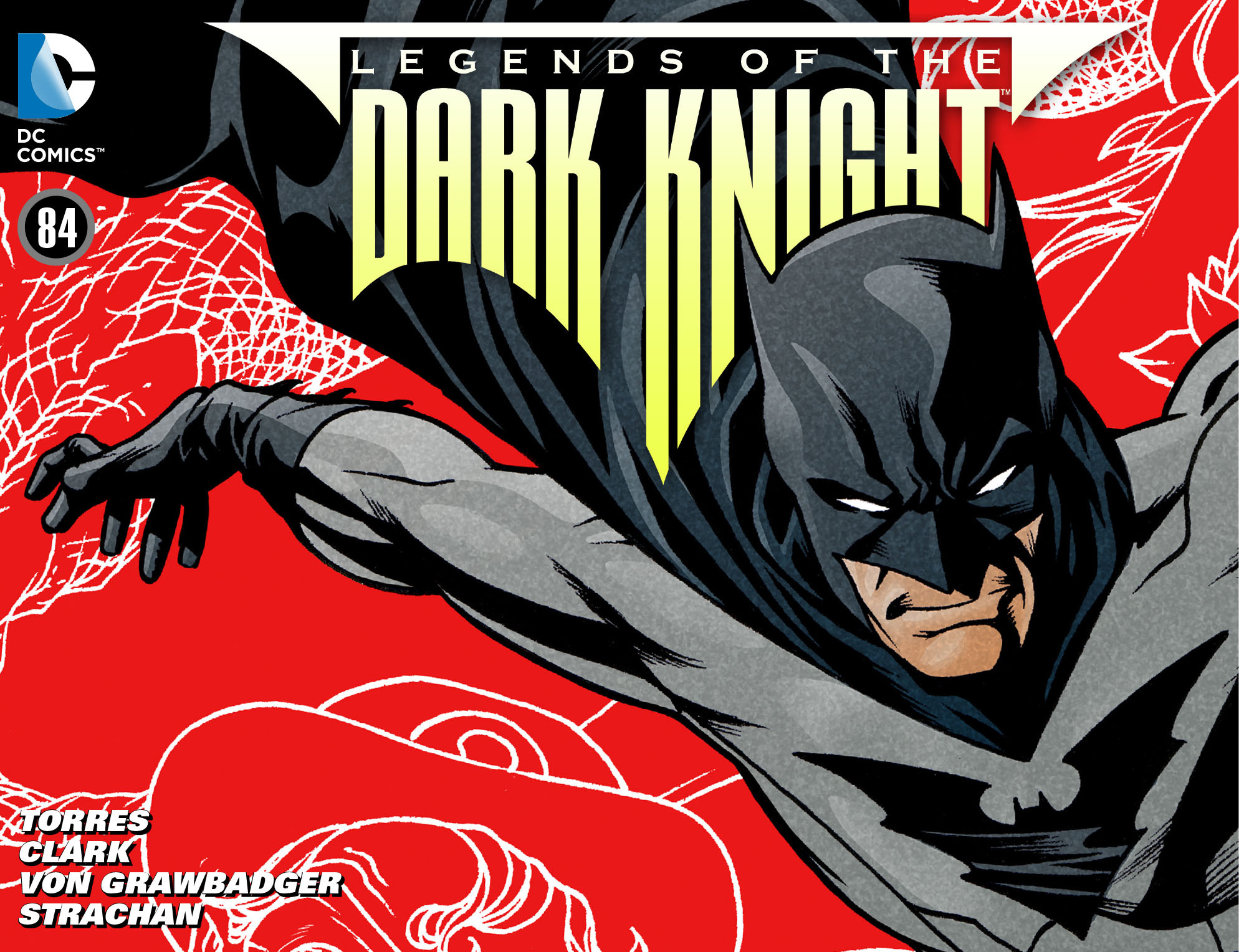 Read online Legends of the Dark Knight [I] comic -  Issue #84 - 1
