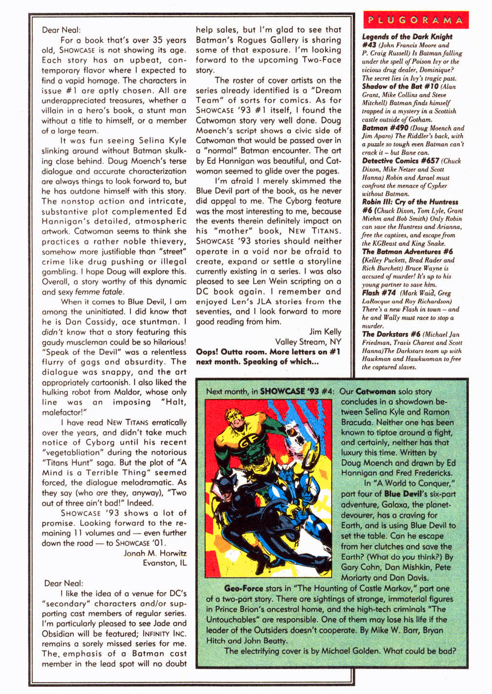 Read online Showcase '93 comic -  Issue #3 - 41