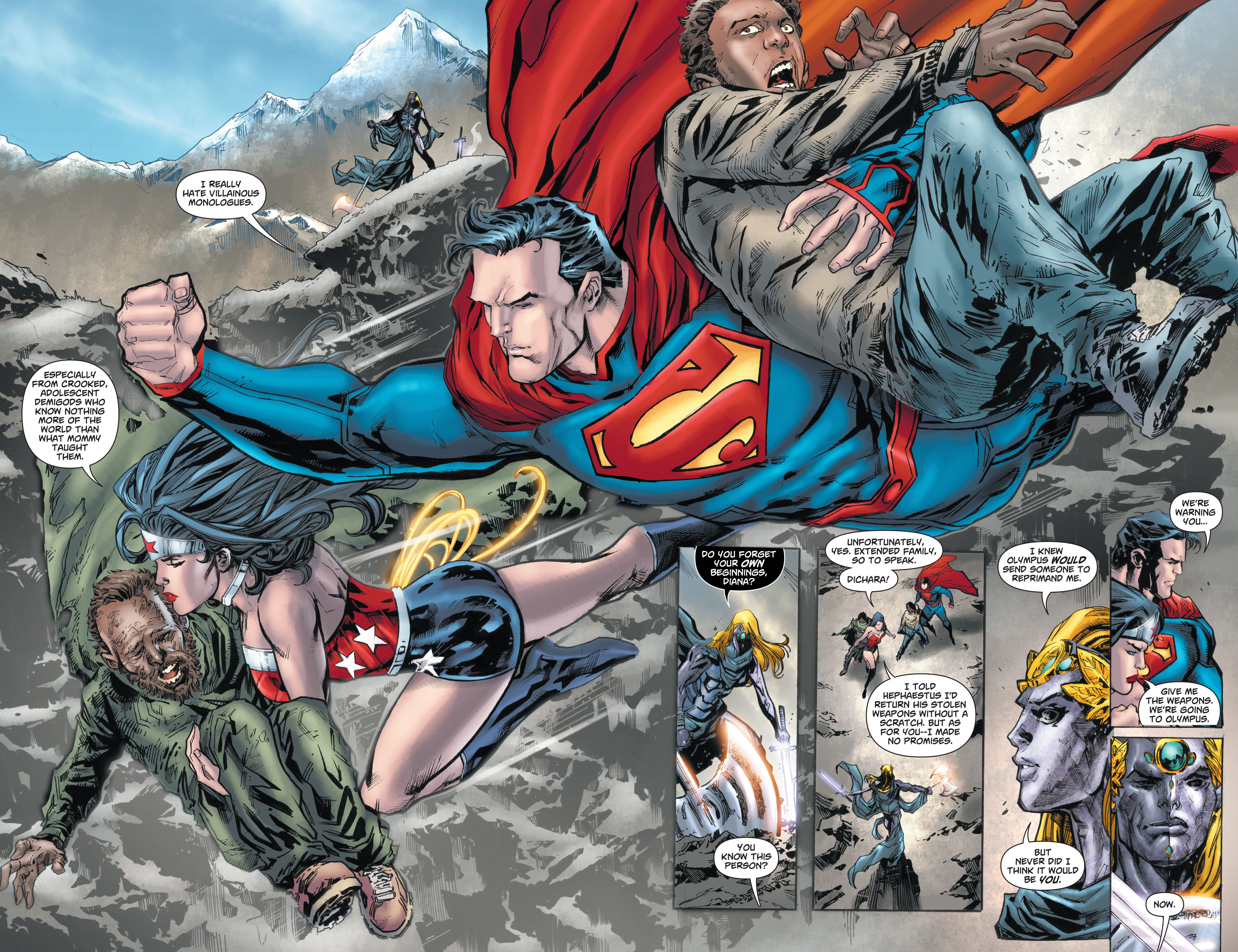 Read online Superman/Wonder Woman comic -  Issue # TPB 5 - 21