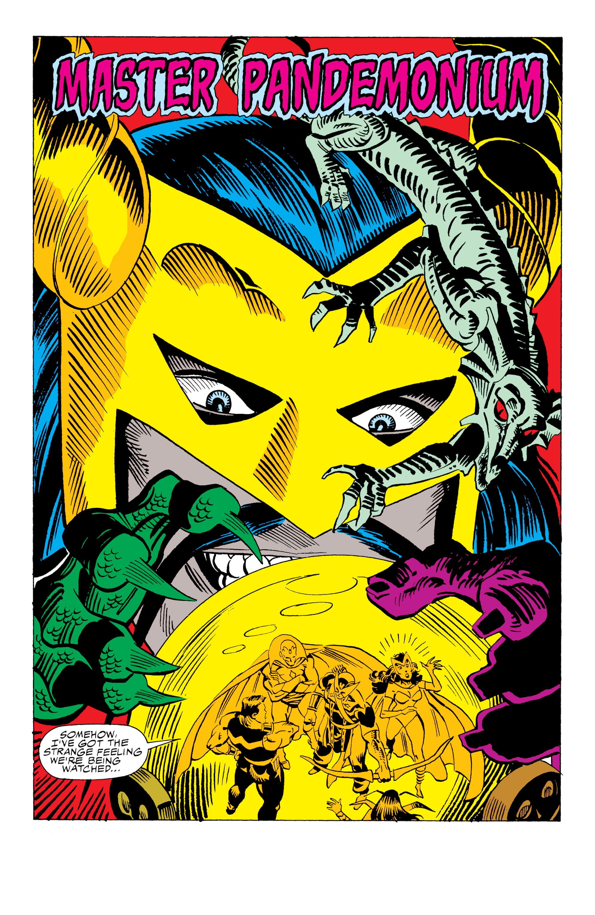 Read online Avengers West Coast Epic Collection: How The West Was Won comic -  Issue #Avengers West Coast Epic Collection Vision Quest (Part 1) - 53