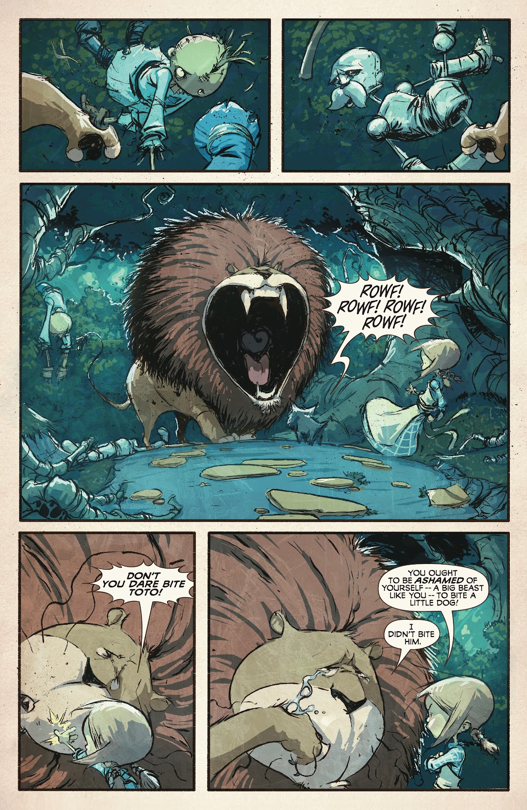 Oz: The Complete Collection - Wonderful Wizard/Marvelous Land issue TPB (Part 1) - Page 42