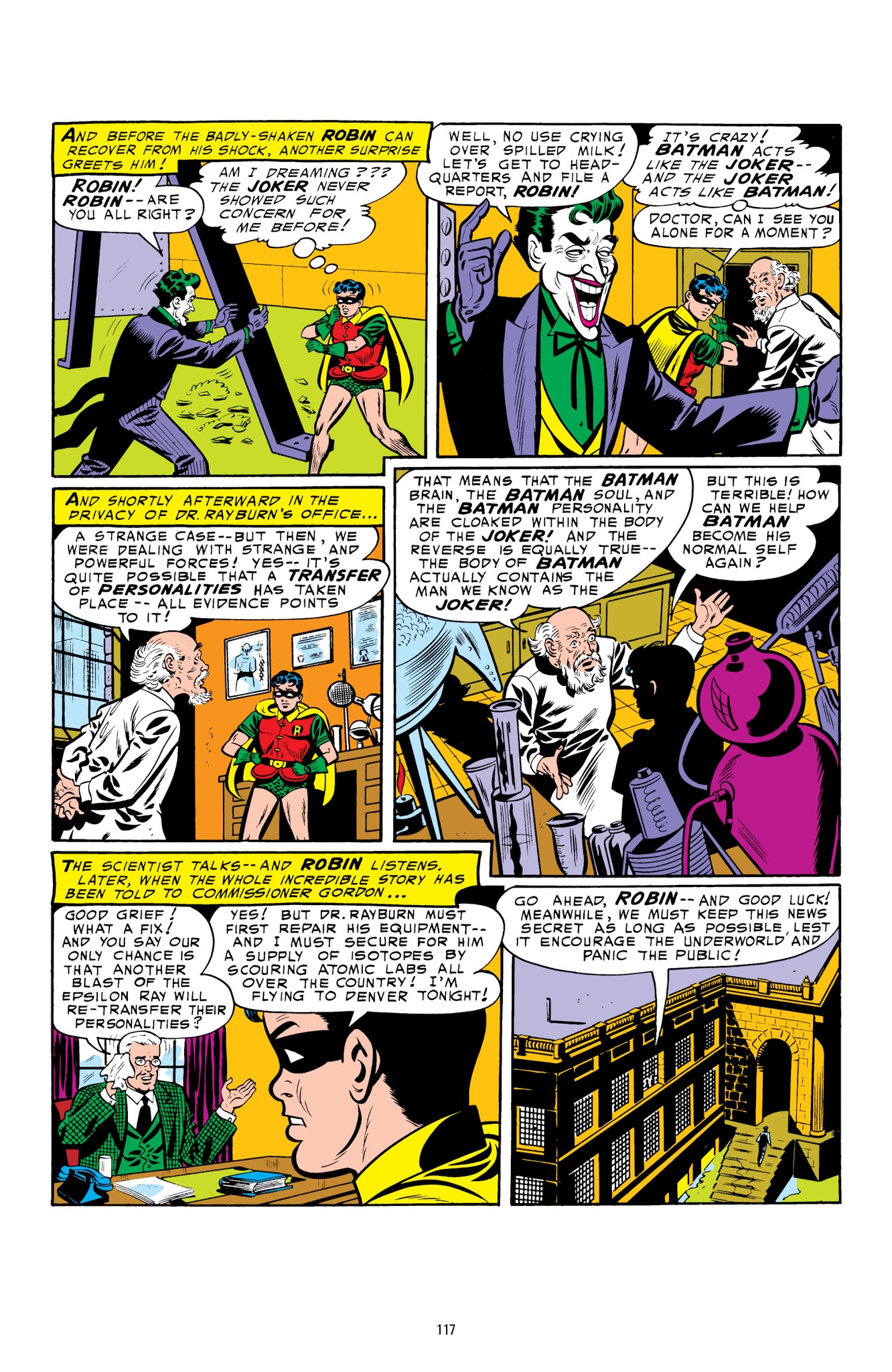 Read online The Joker: A Celebration of 75 Years comic -  Issue # TPB - 119