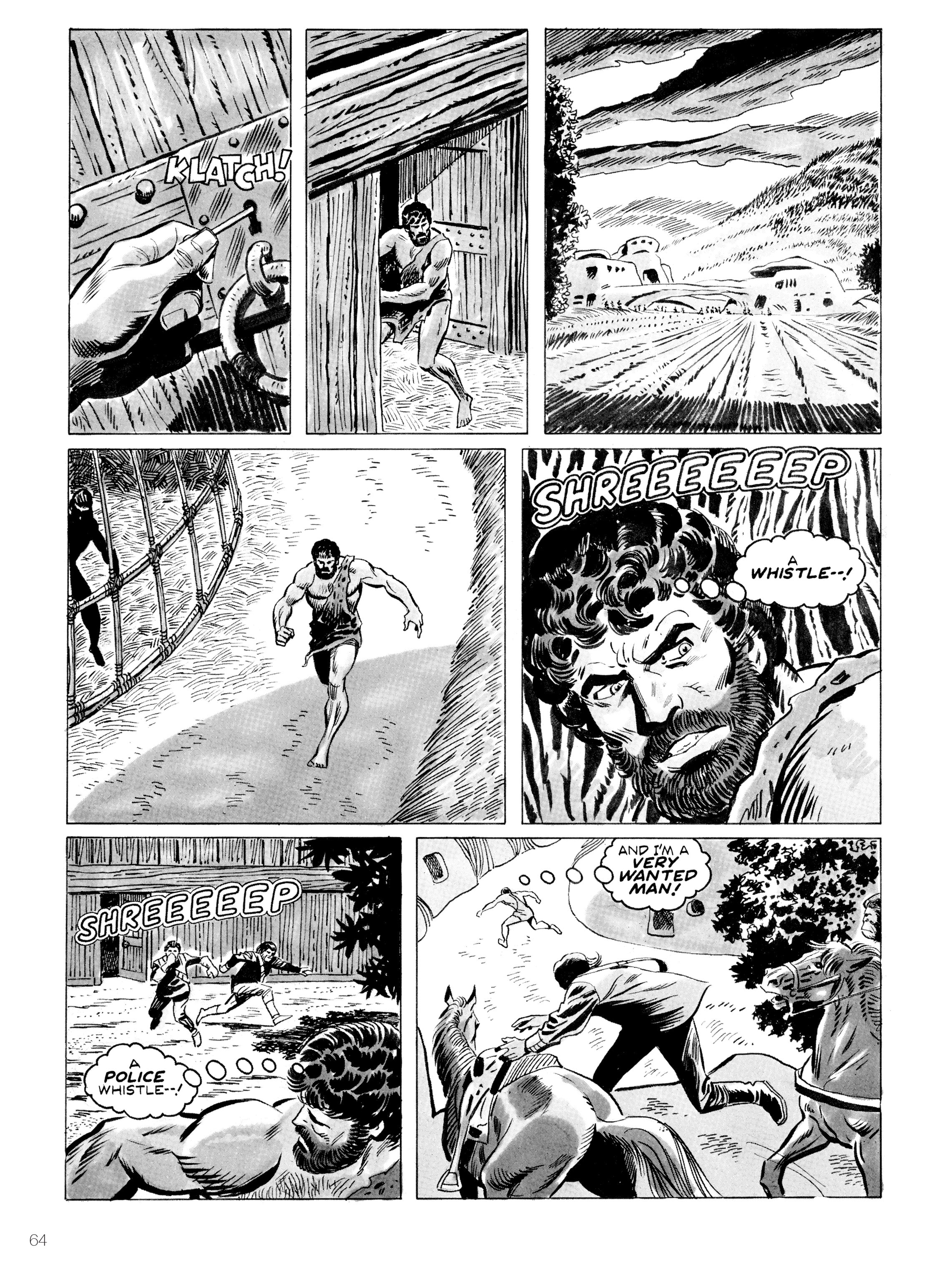 Read online Planet of the Apes: Archive comic -  Issue # TPB 2 (Part 1) - 61