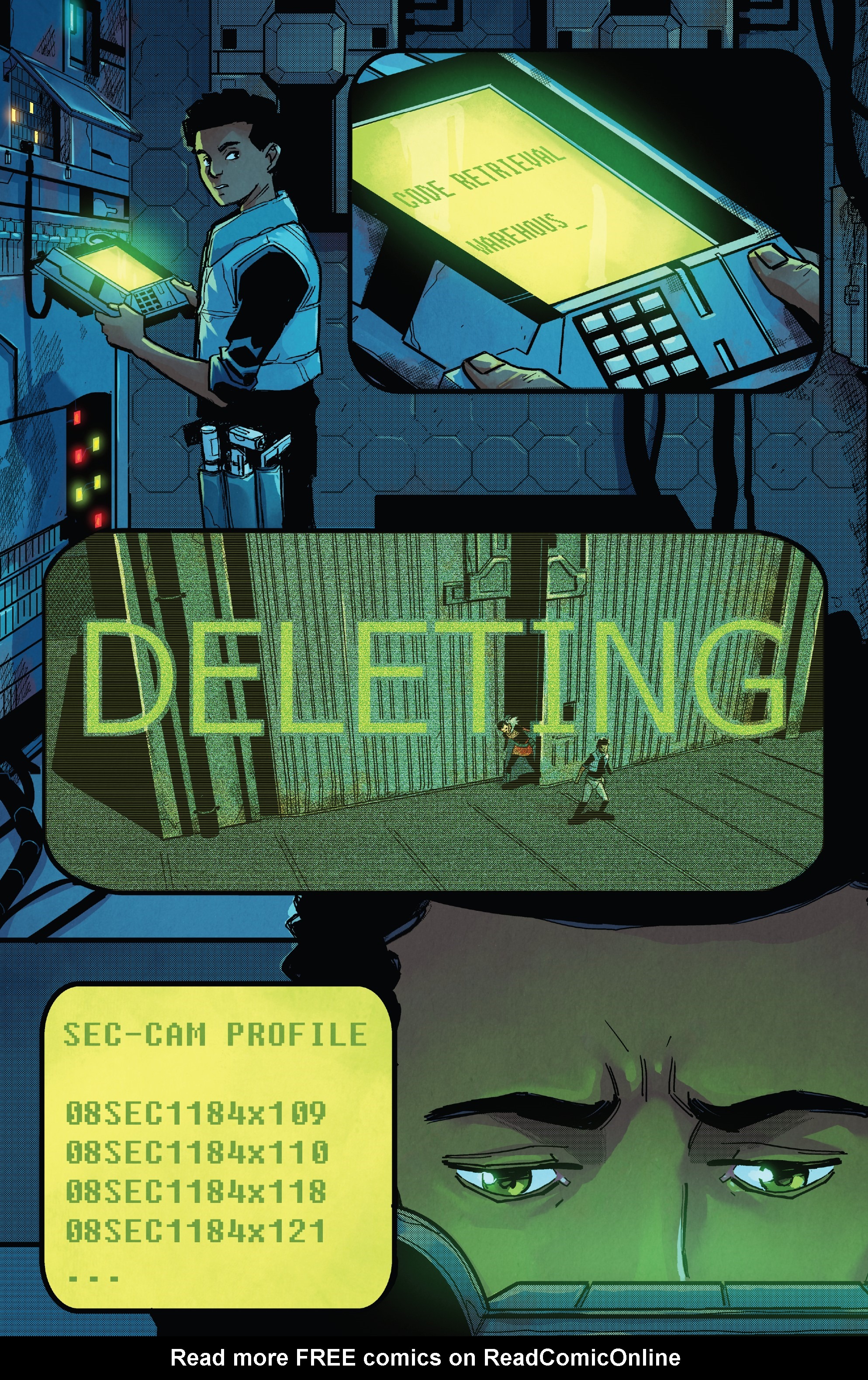 Read online Outpost Zero comic -  Issue #9 - 14