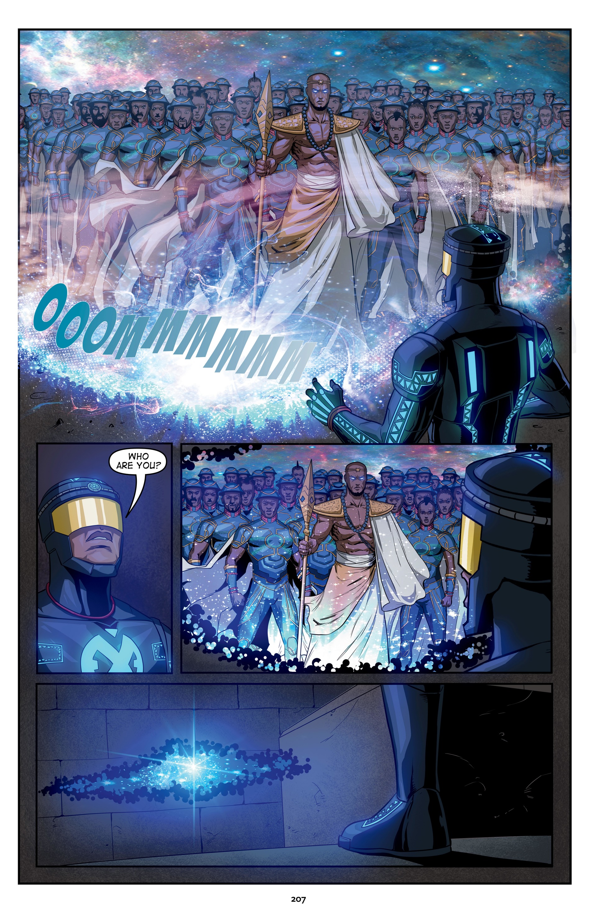 Read online E.X.O.: The Legend of Wale Williams comic -  Issue #E.X.O. - The Legend of Wale Williams TPB 2 (Part 3) - 8