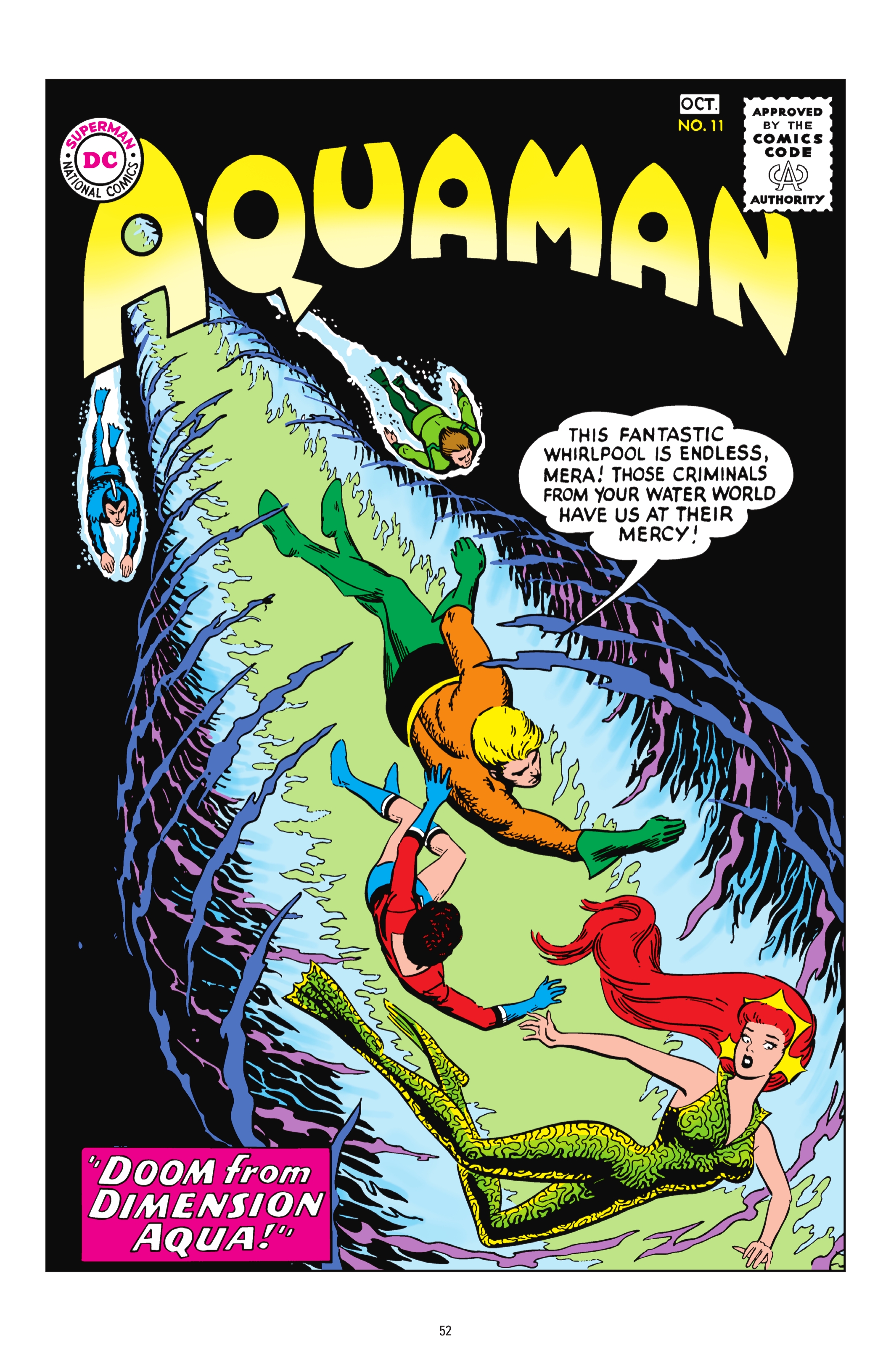 Read online Aquaman: 80 Years of the King of the Seven Seas The Deluxe Edition comic -  Issue # TPB (Part 1) - 51