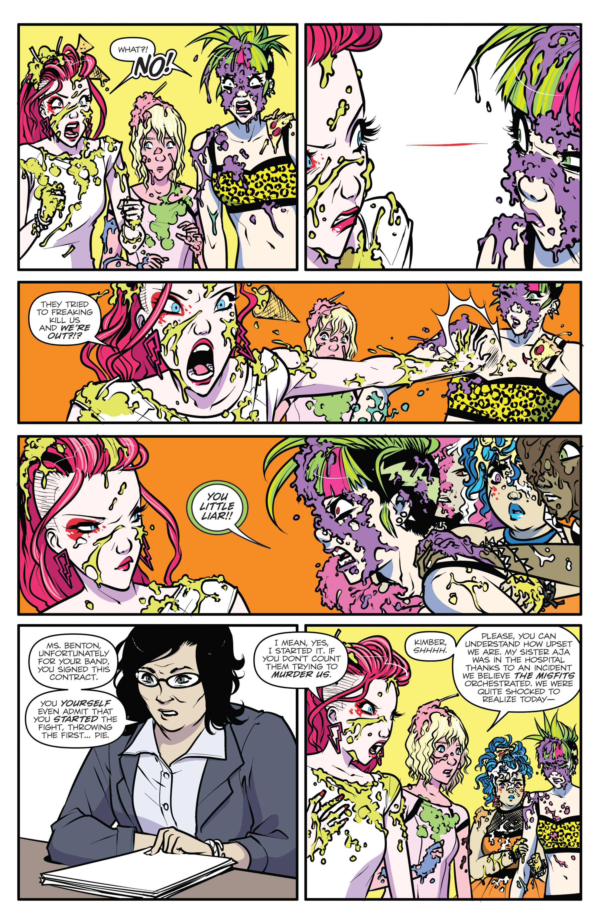 Read online Jem and The Holograms comic -  Issue #6 - 6