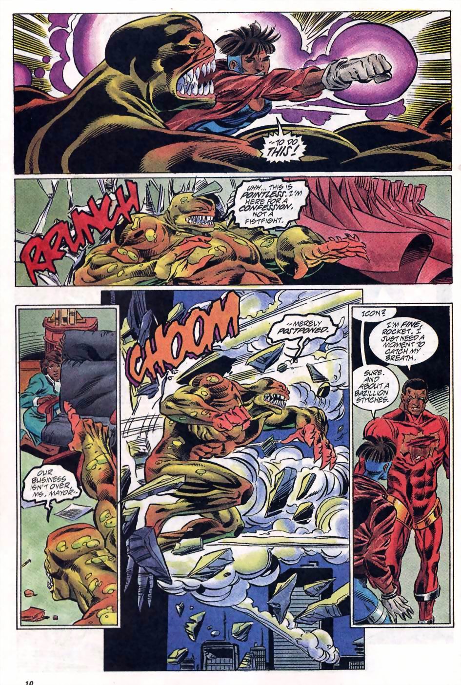 Read online Icon comic -  Issue #3 - 10