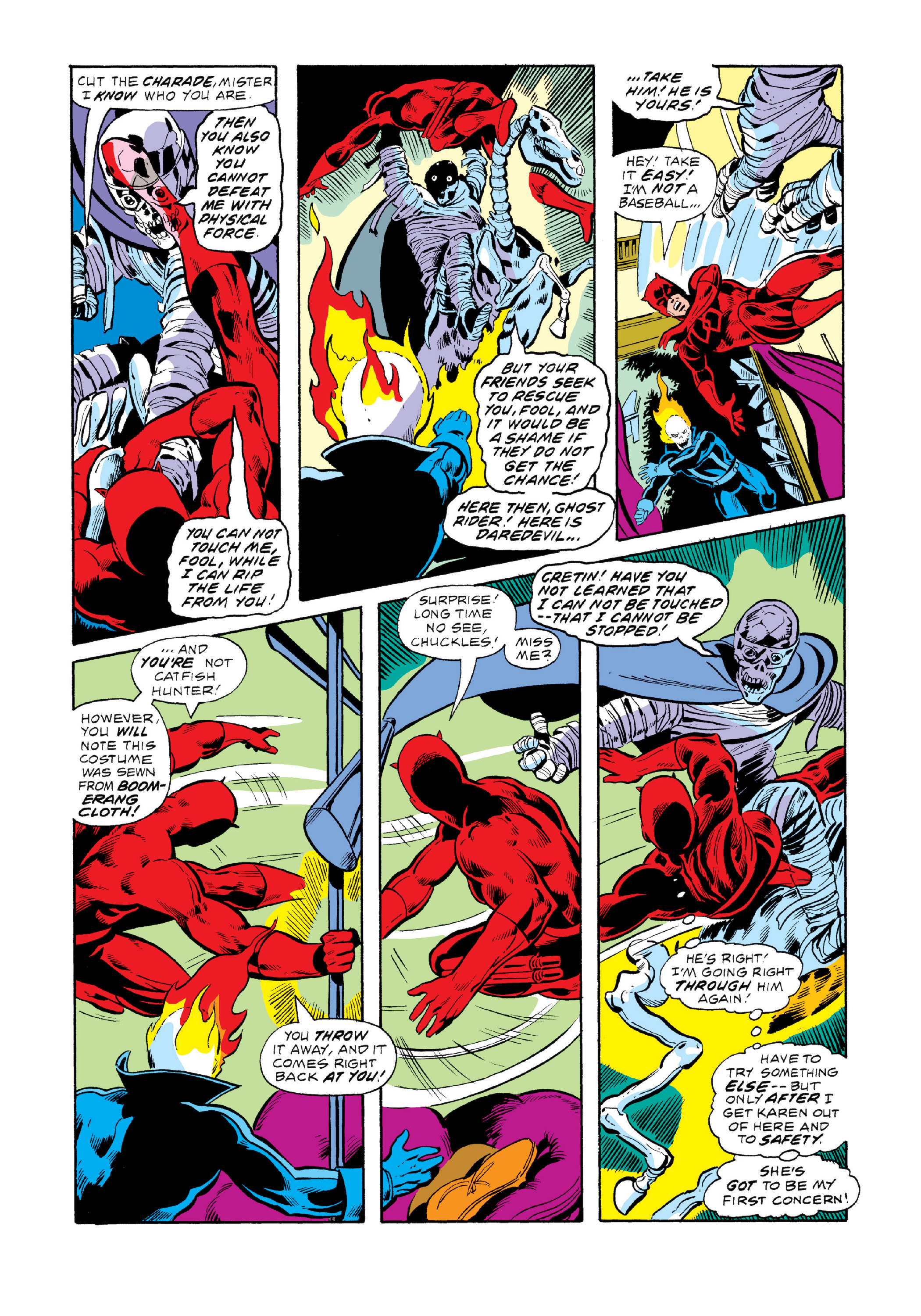 Read online Marvel Masterworks: Daredevil comic -  Issue # TPB 13 (Part 2) - 22