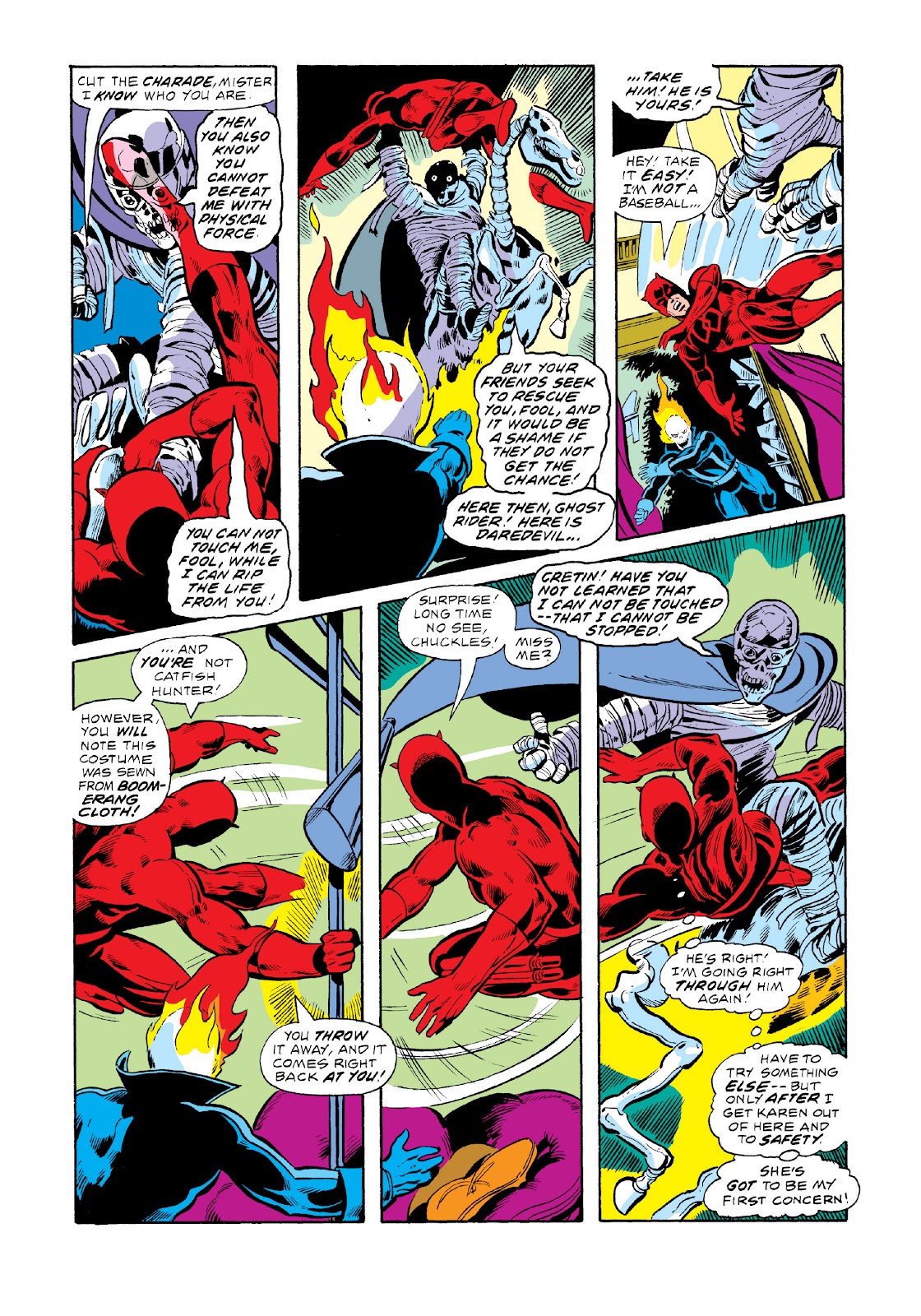 Marvel Masterworks: Daredevil issue TPB 13 (Part 2) - Page 22