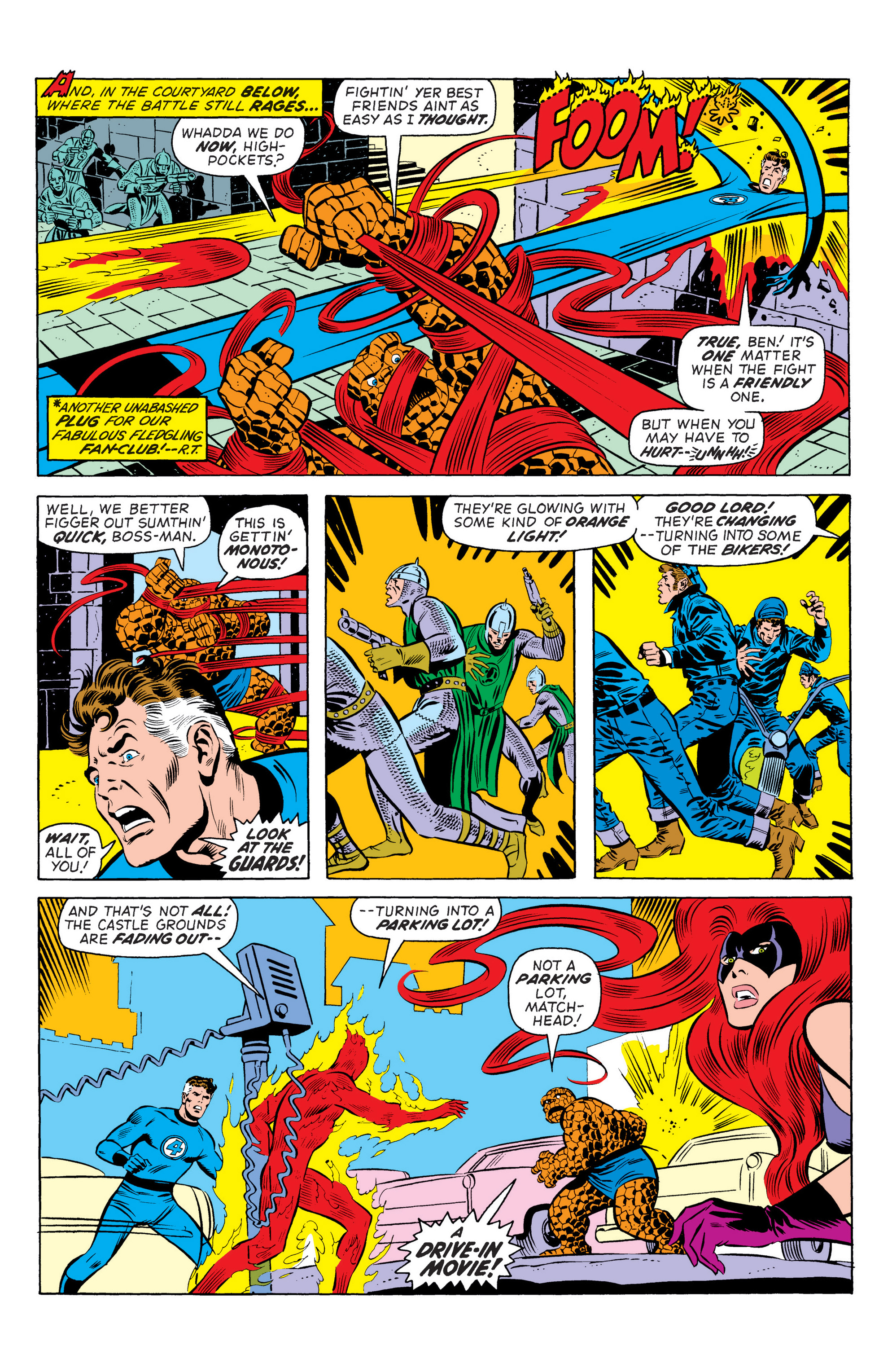 Read online Marvel Masterworks: The Fantastic Four comic -  Issue # TPB 13 (Part 2) - 89