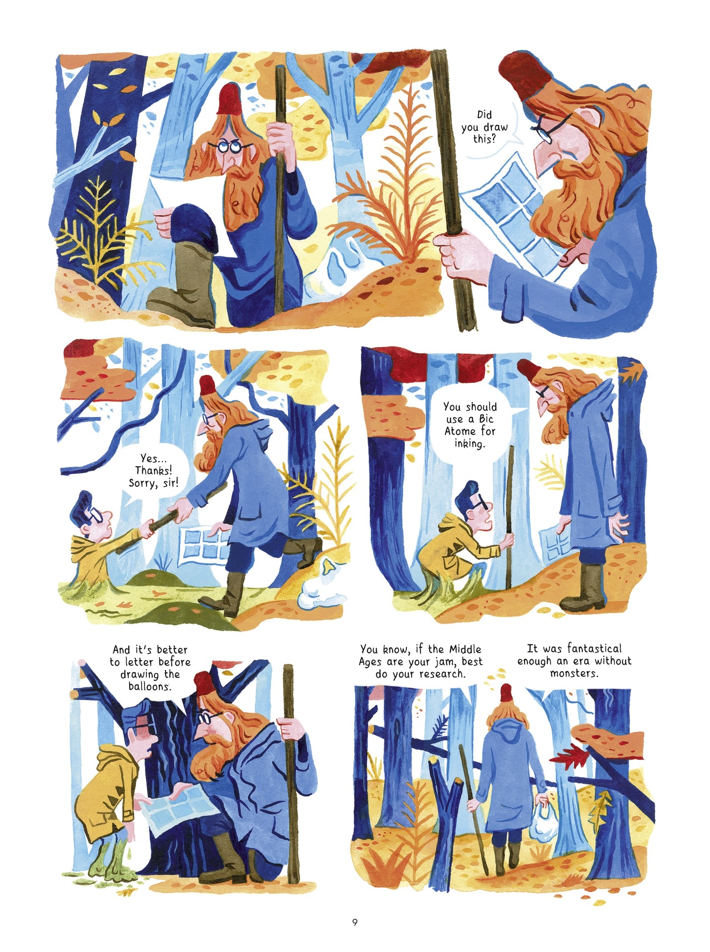 Read online Scattered Pages comic -  Issue # TPB - 9