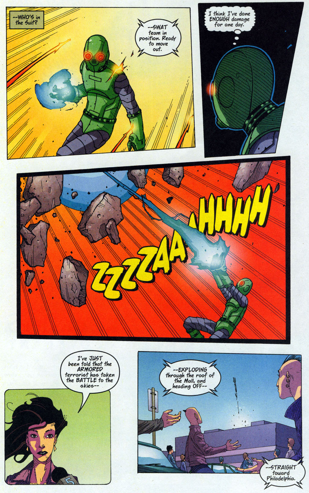 Read online Fraction comic -  Issue #6 - 11