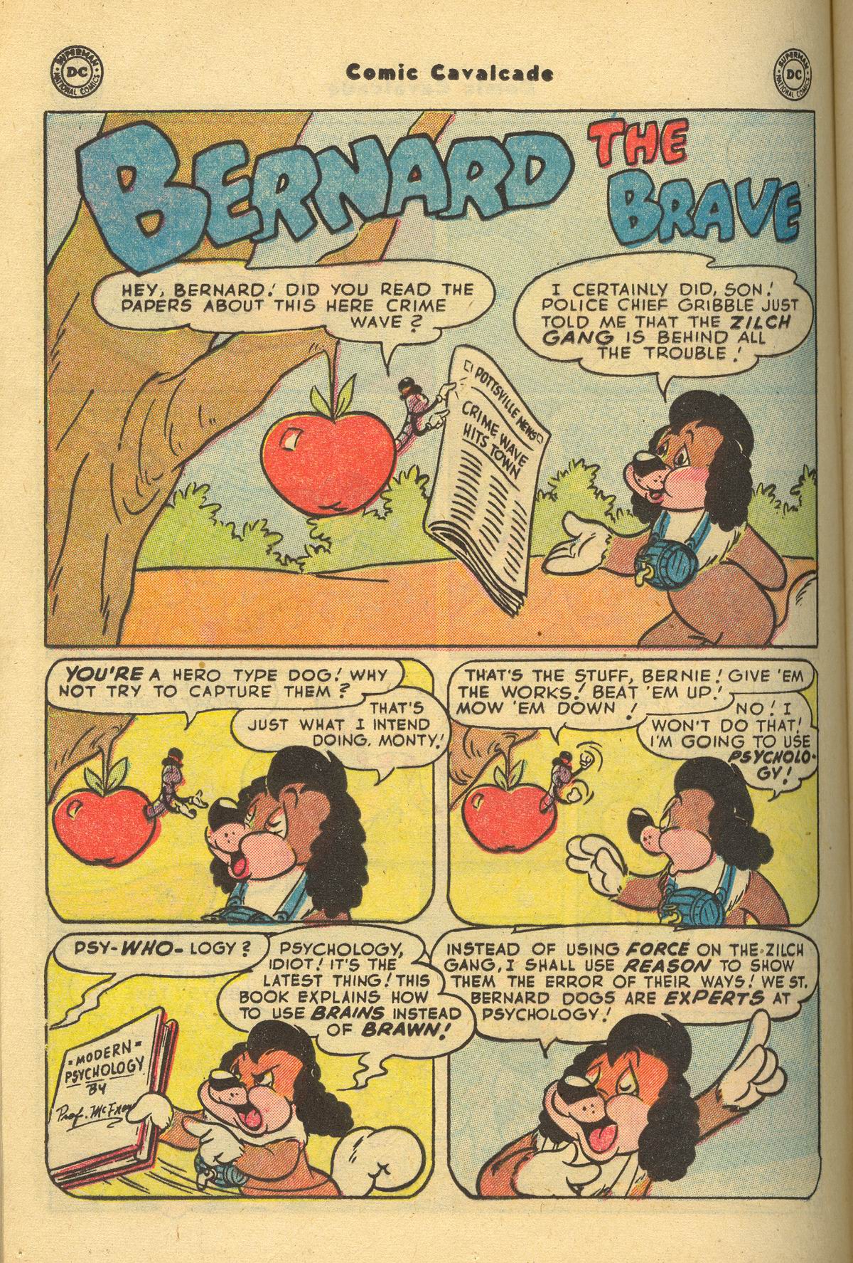 Read online Comic Cavalcade comic -  Issue #52 - 22