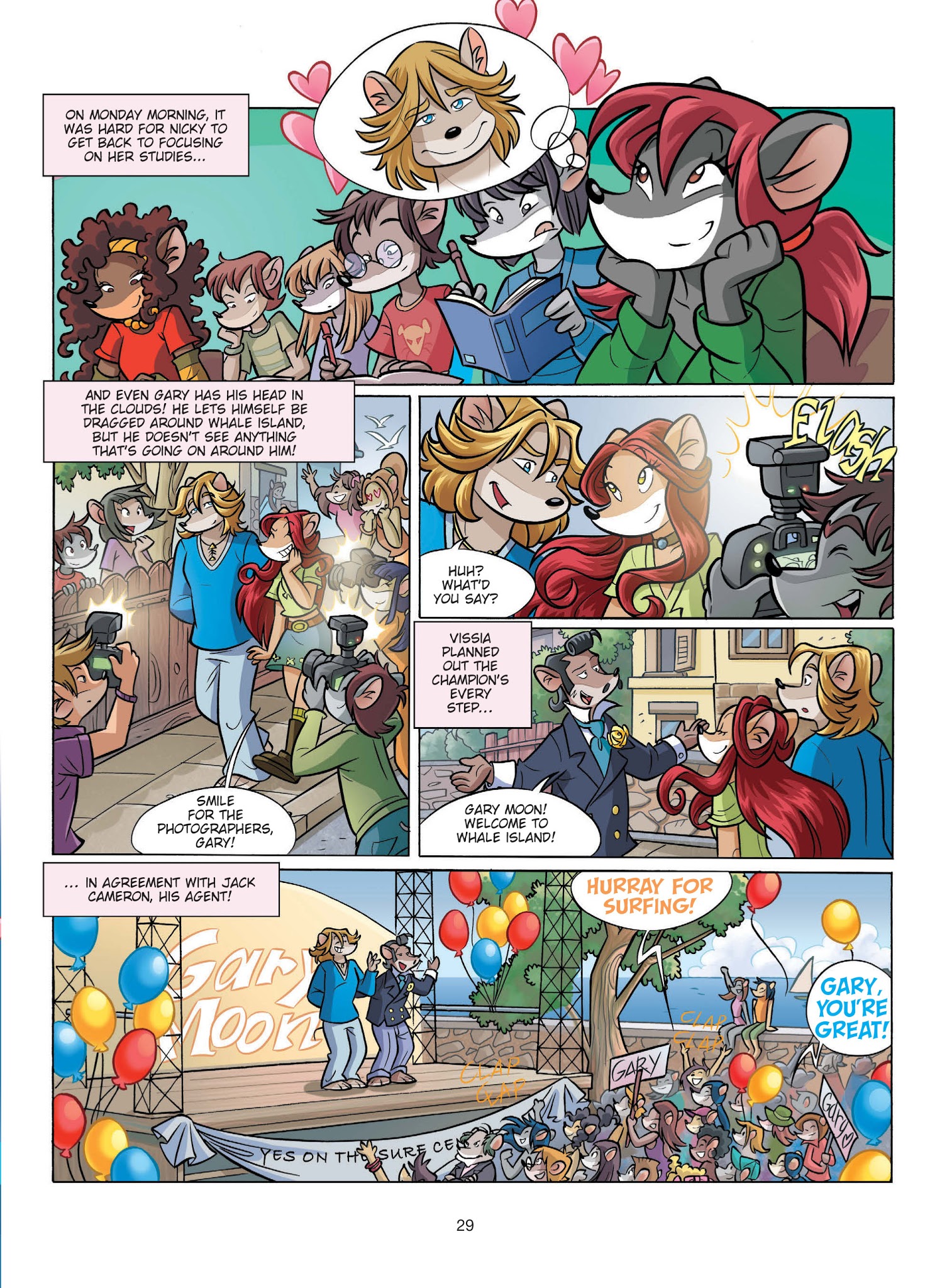 Read online Thea Stilton comic -  Issue # TPB 4 - 30