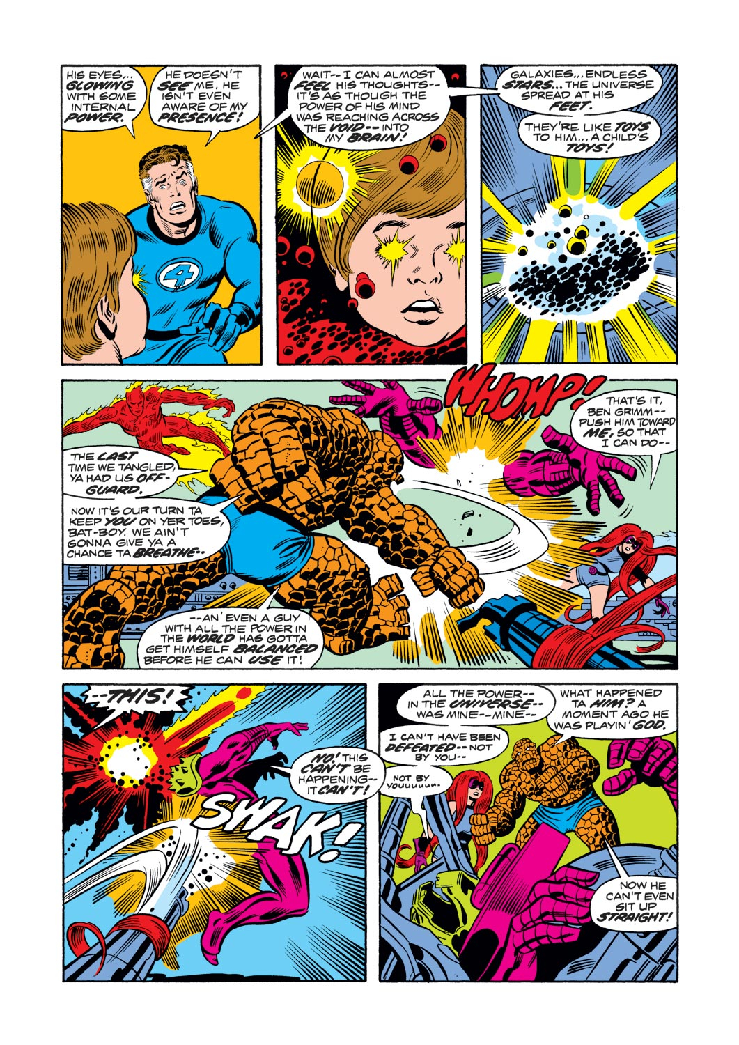 Read online Fantastic Four (1961) comic -  Issue #141 - 18