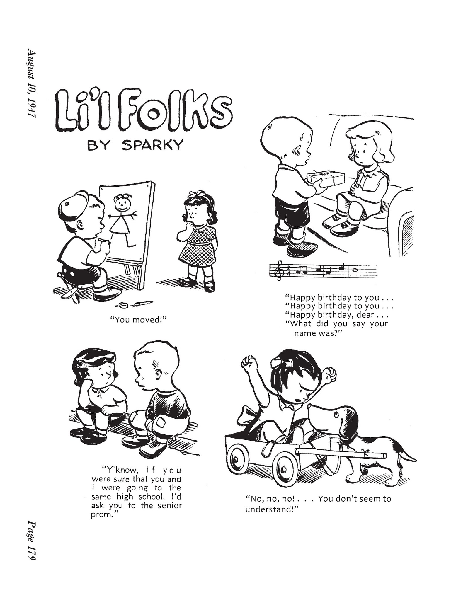 Read online The Complete Peanuts comic -  Issue # TPB 25 - 188