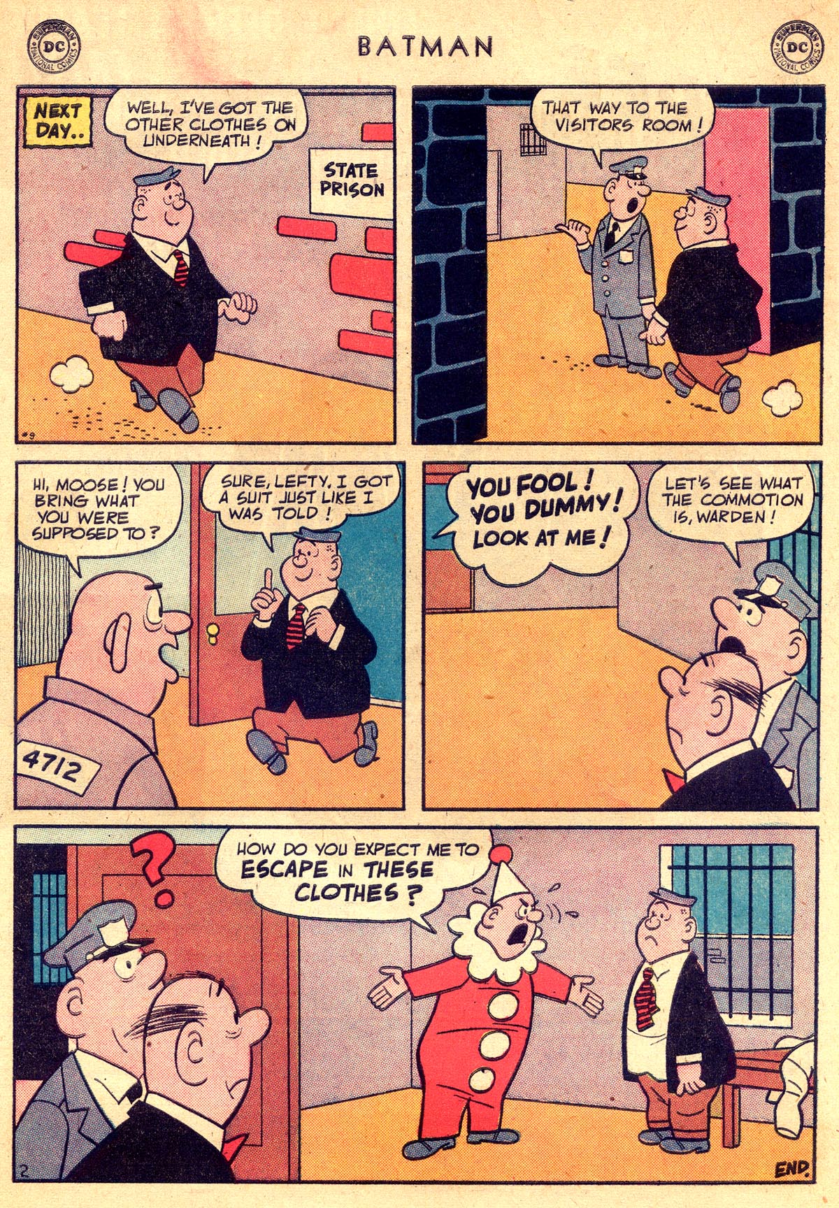 Read online Batman (1940) comic -  Issue #116 - 33
