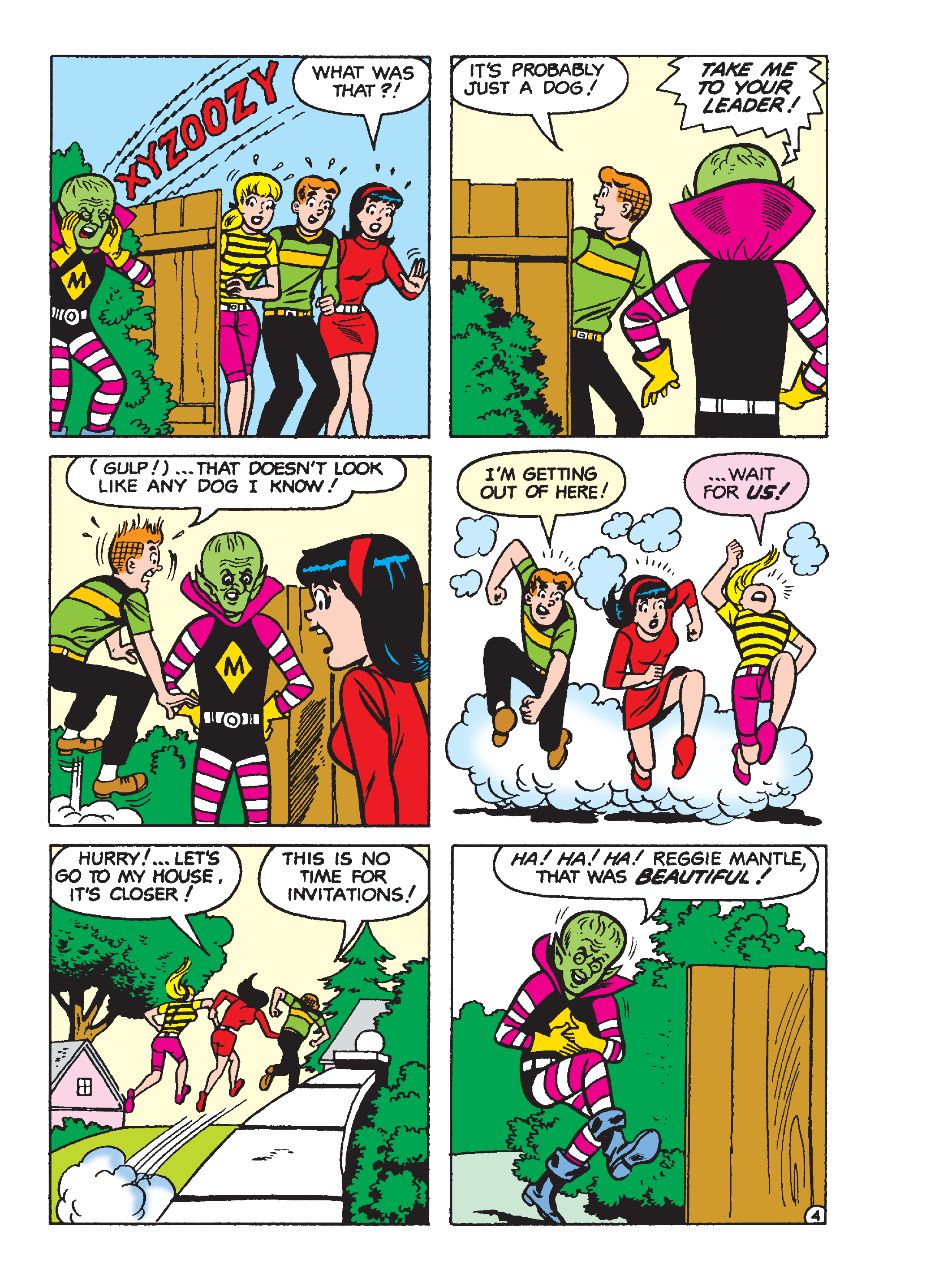 Read online Archie And Me Comics Digest comic -  Issue #6 - 15