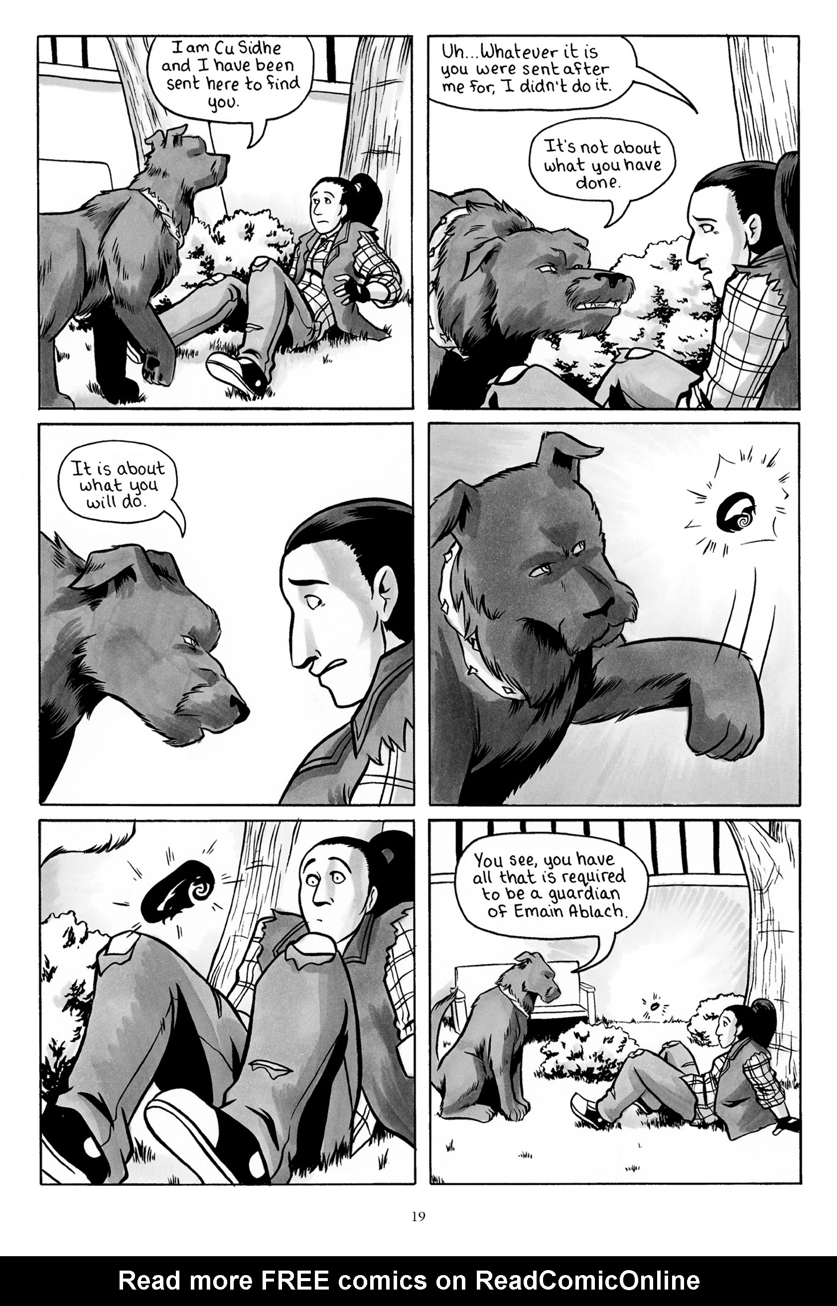 Read online Misfits of Avalon: The Queen of Air and Delinquency comic -  Issue # TPB (Part 1) - 19