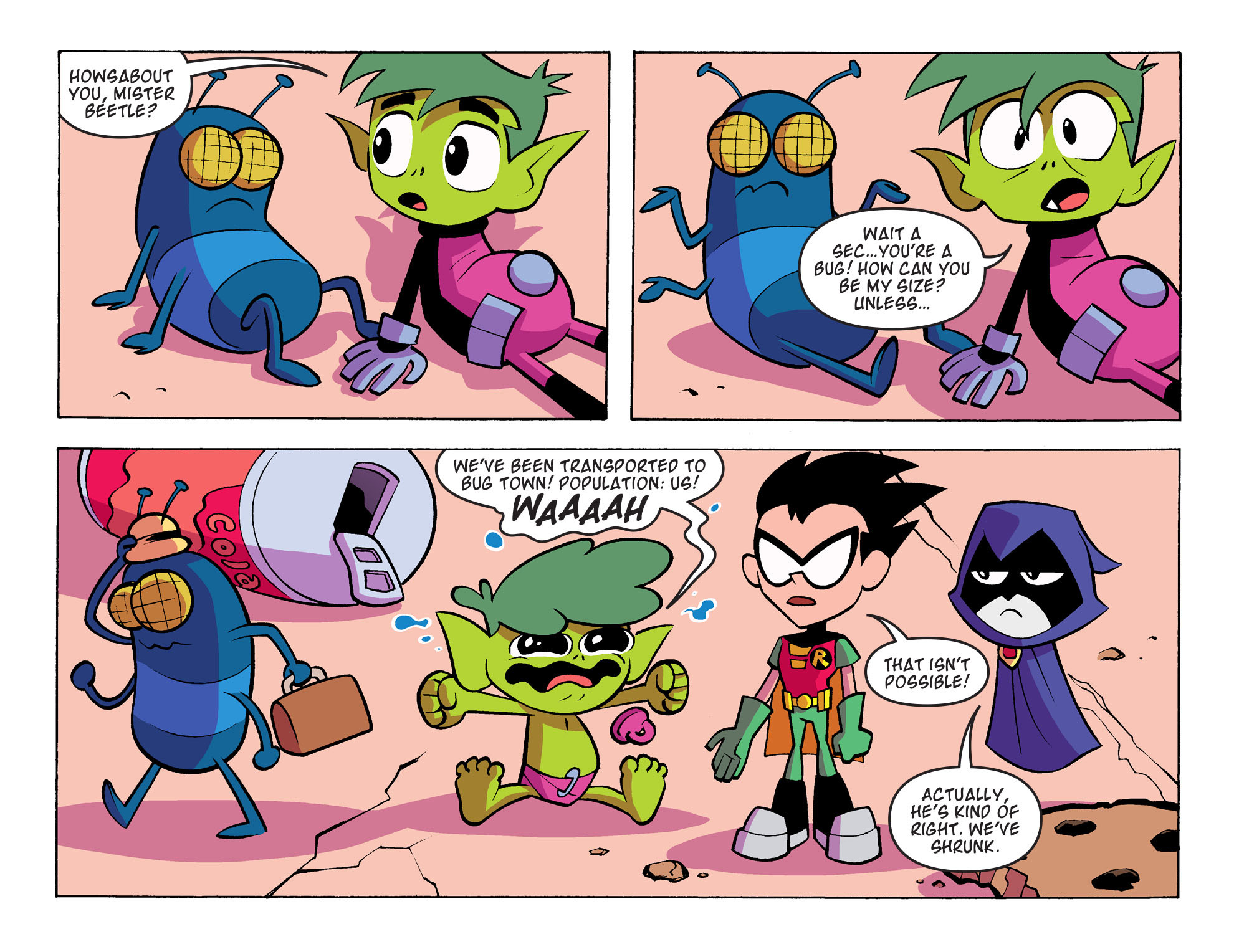 Read online Teen Titans Go! (2013) comic -  Issue #34 - 9
